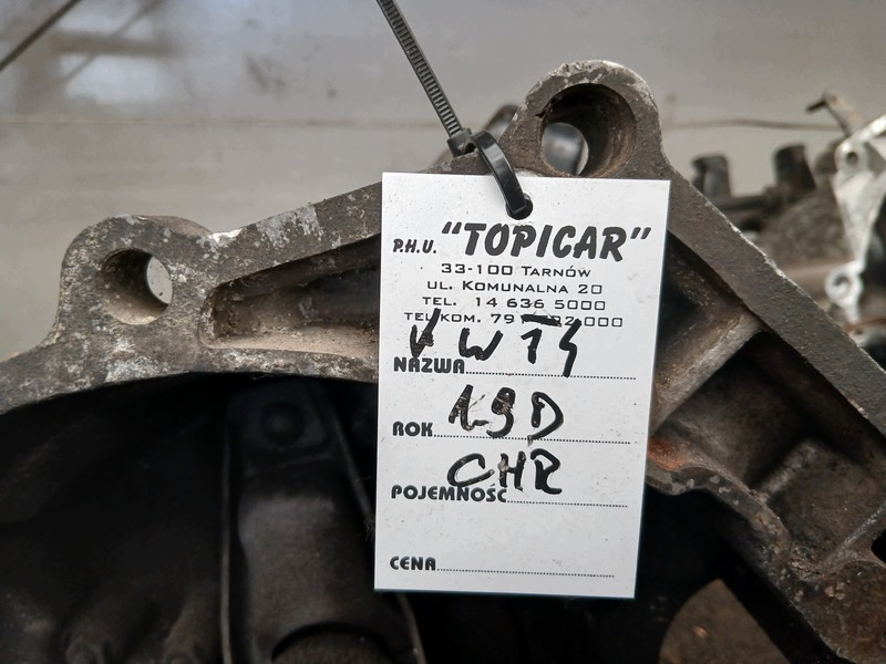 boîte vitesse VW T4 1.9D CHR 90DNI GWARANCJI