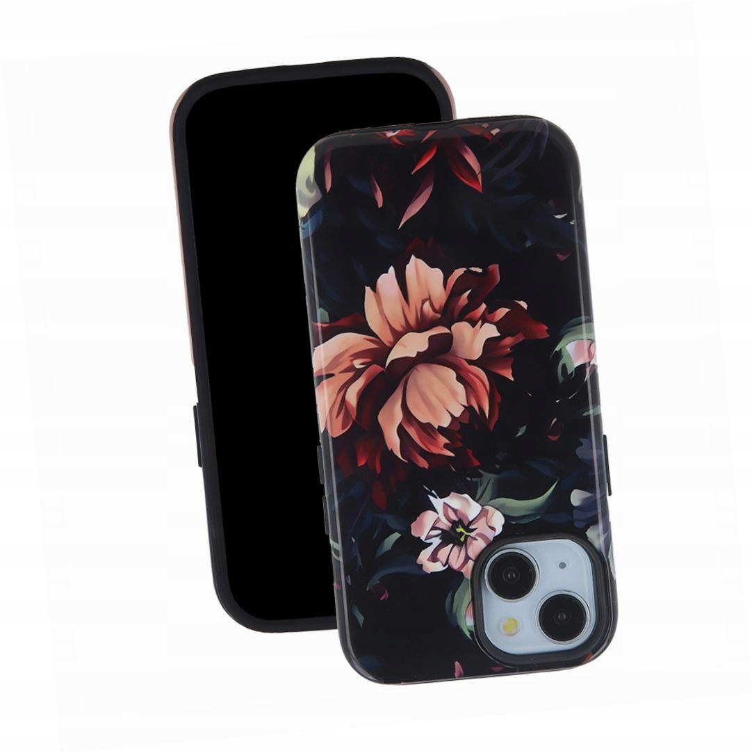 Etui ze wzorem Obudowa Case do iPhone 15 Plus nakładka