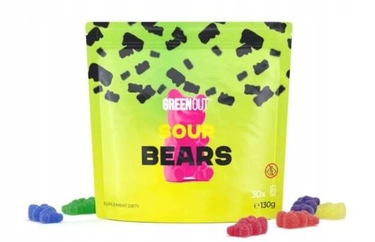 

Żelki Cbd Dutch Therapy Sour Beans
