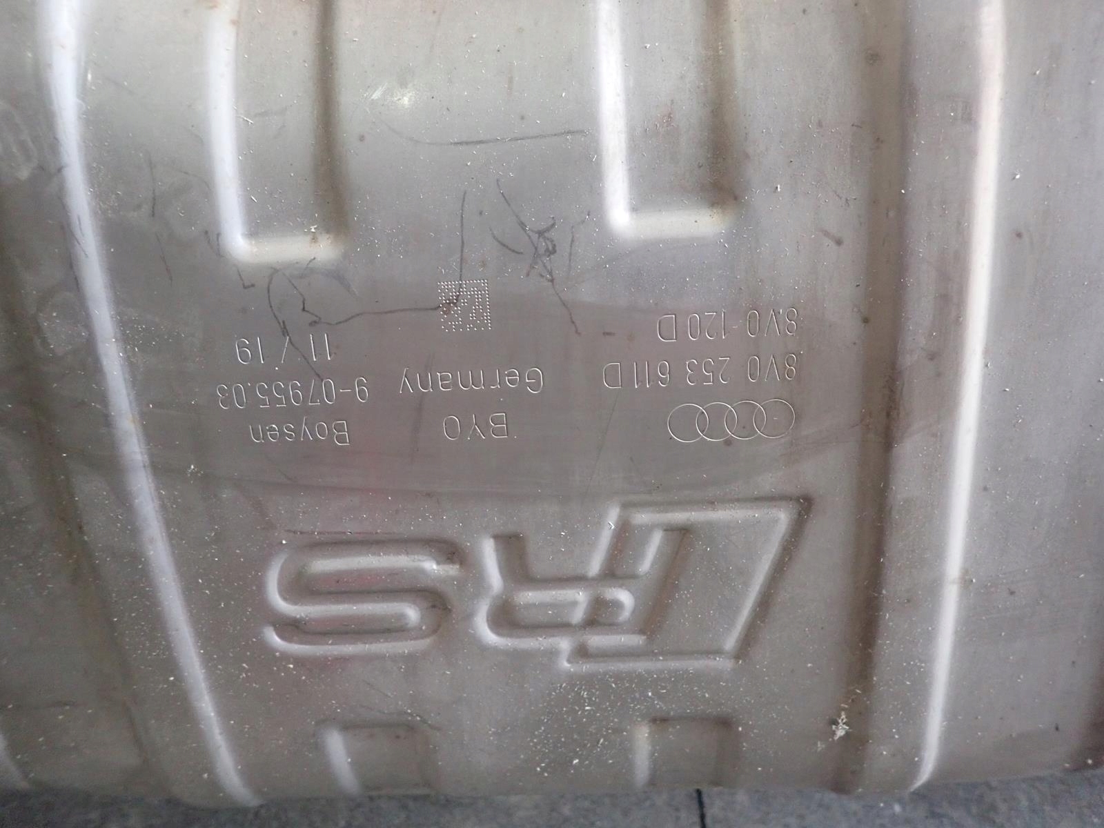 muffler, exhaust AUDI RS3 2013- 8V0253611D