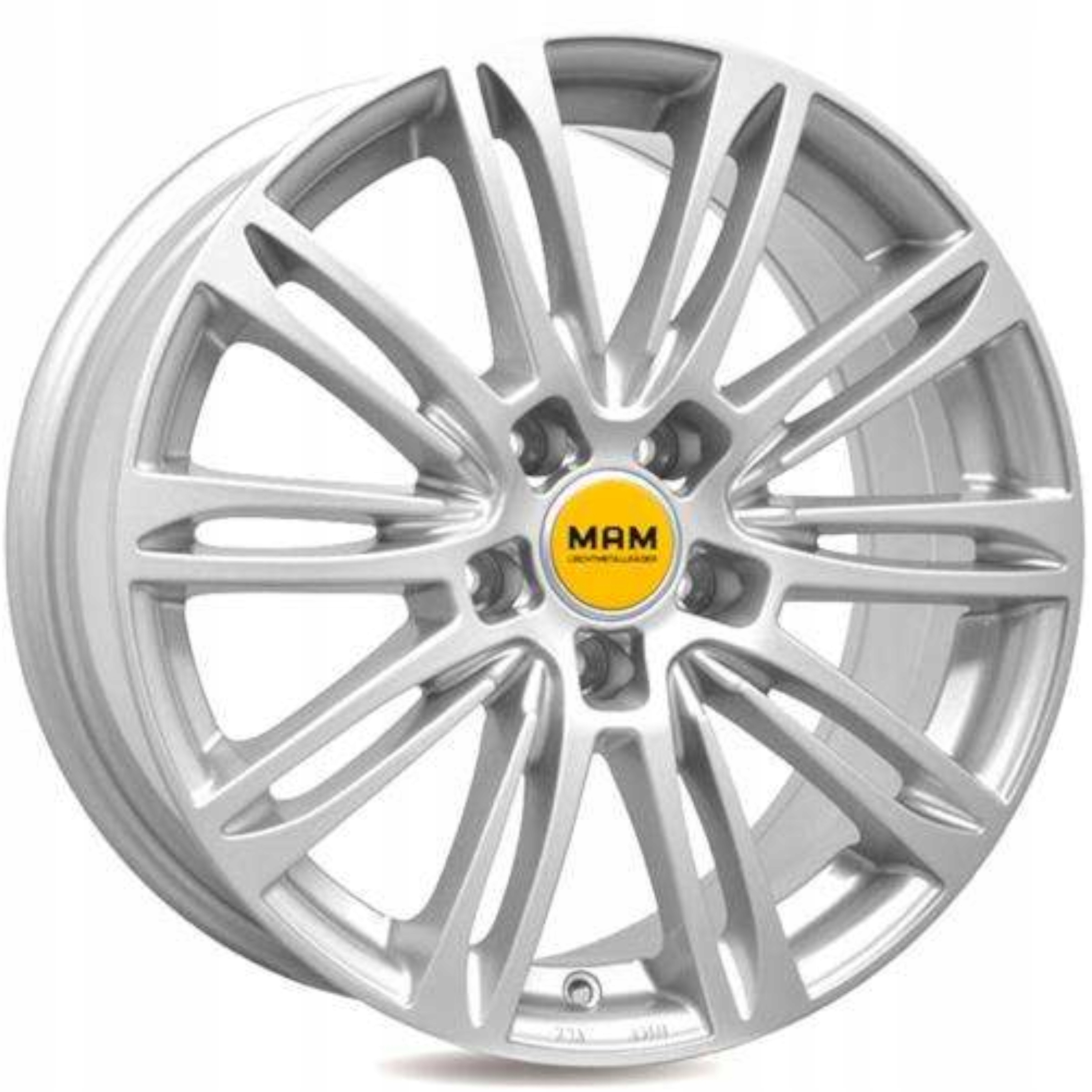 Ráfky Germany Mam A4 16x7,0 5x114,3 ET38 72,6 Sl