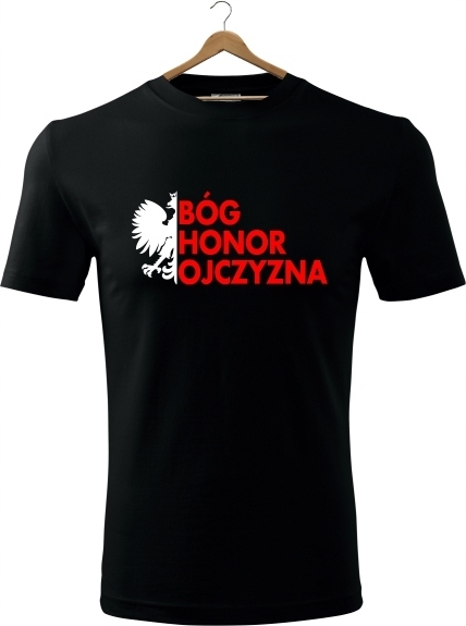 

Koszulki Patriotyczne T-shirt Jakość