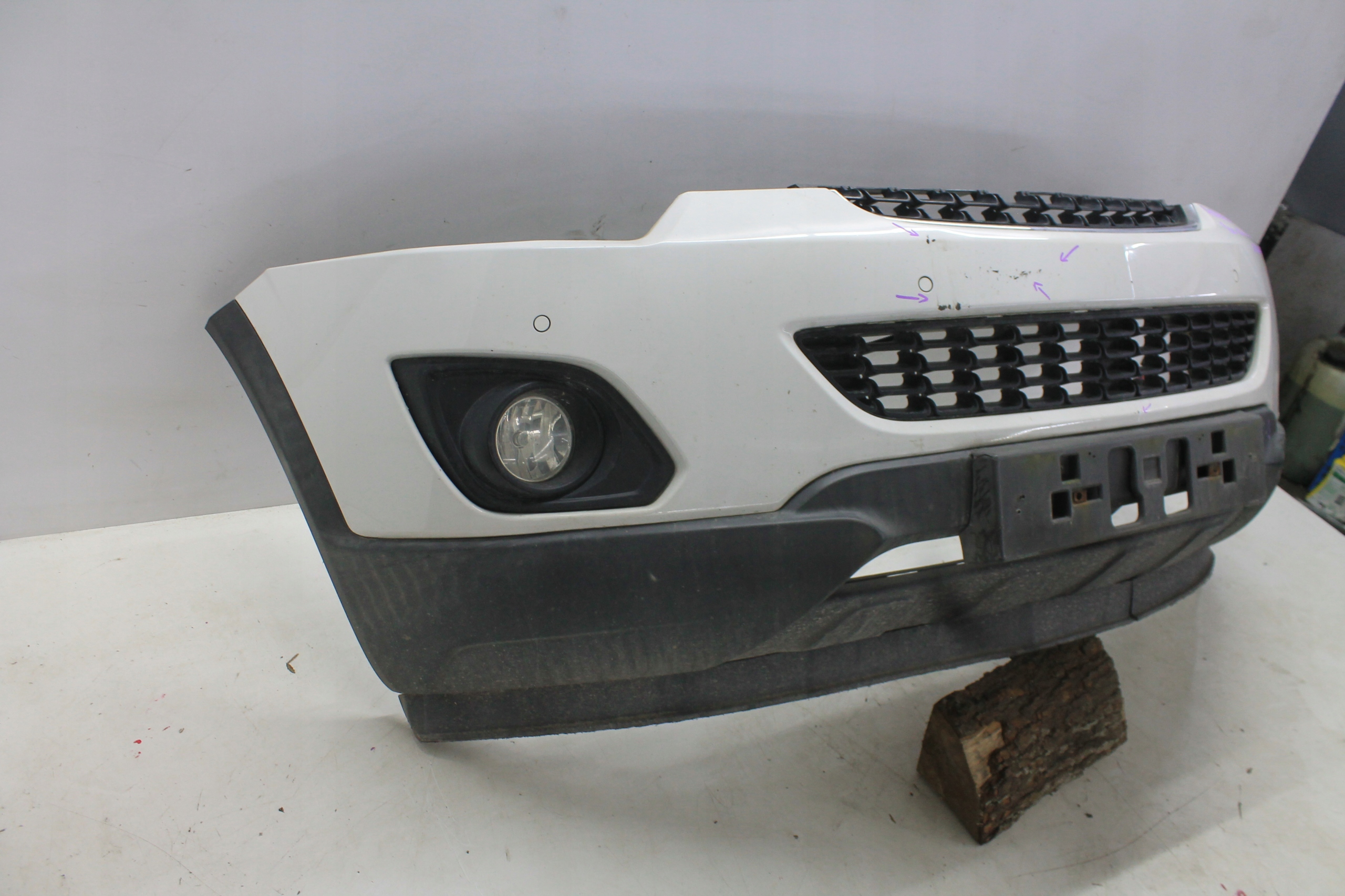 bumper front front PDC OPEL ANTARA LIFT of wheels. GAZ 10-15