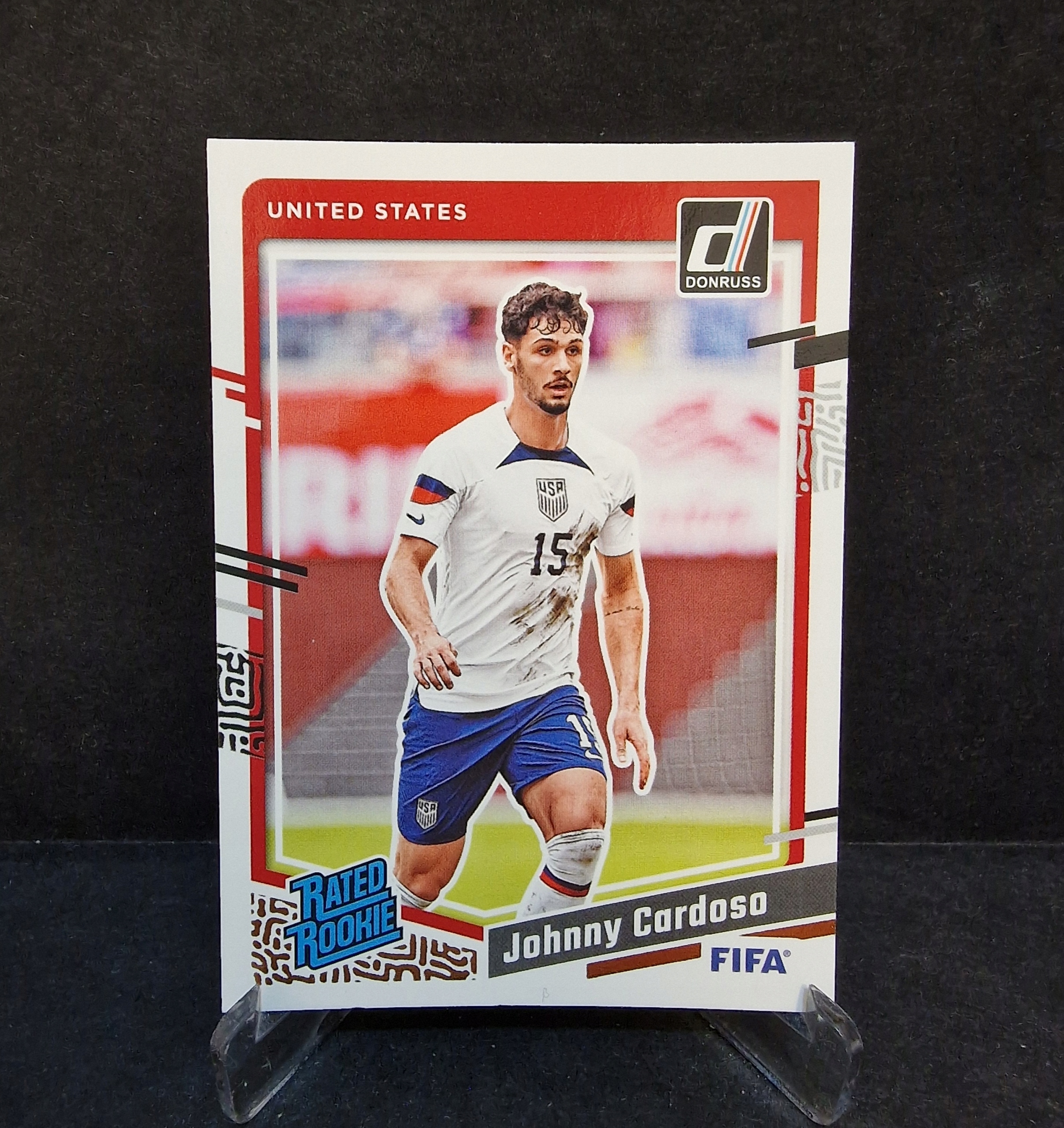 2023-24 Panini Donruss Johny Cardoso Usa OC20