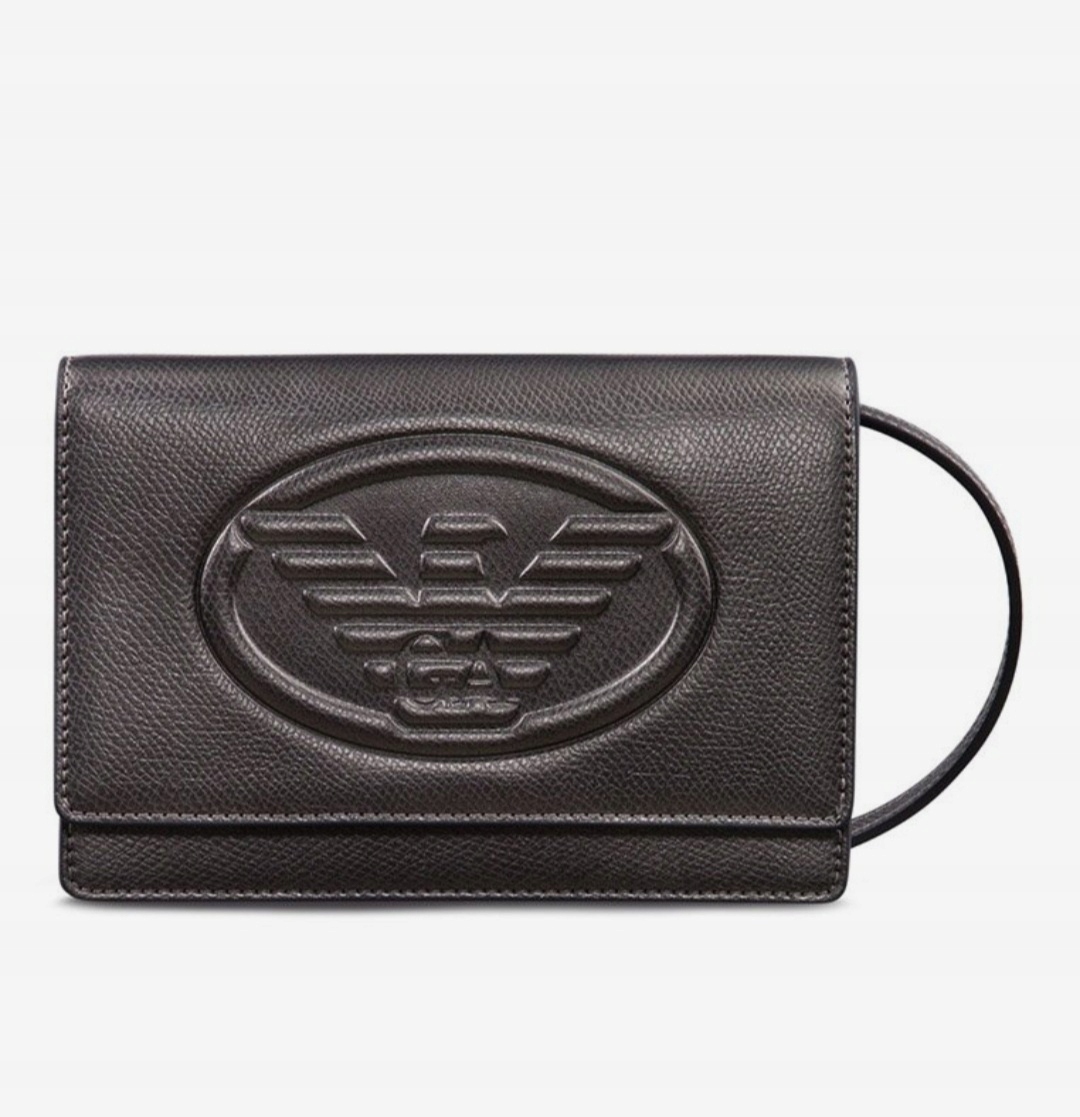 Kabelka Emporio Armani psaníčko kabelka přes rameno