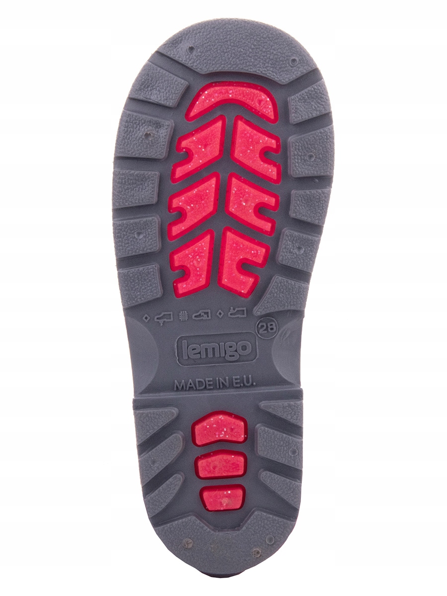 Kalosze dziecięce, różowe, Elza, Lemigo, r. 23 Płeć dziewczynki