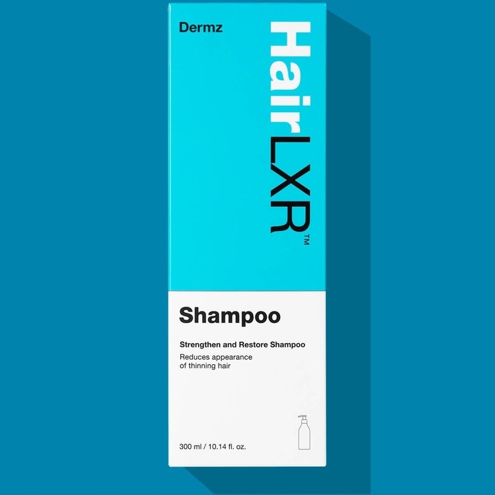 Szampon na wypadanie włosów Dermz Hairlxr 300ml+GRATIS ! Kod producenta 5907222288306
