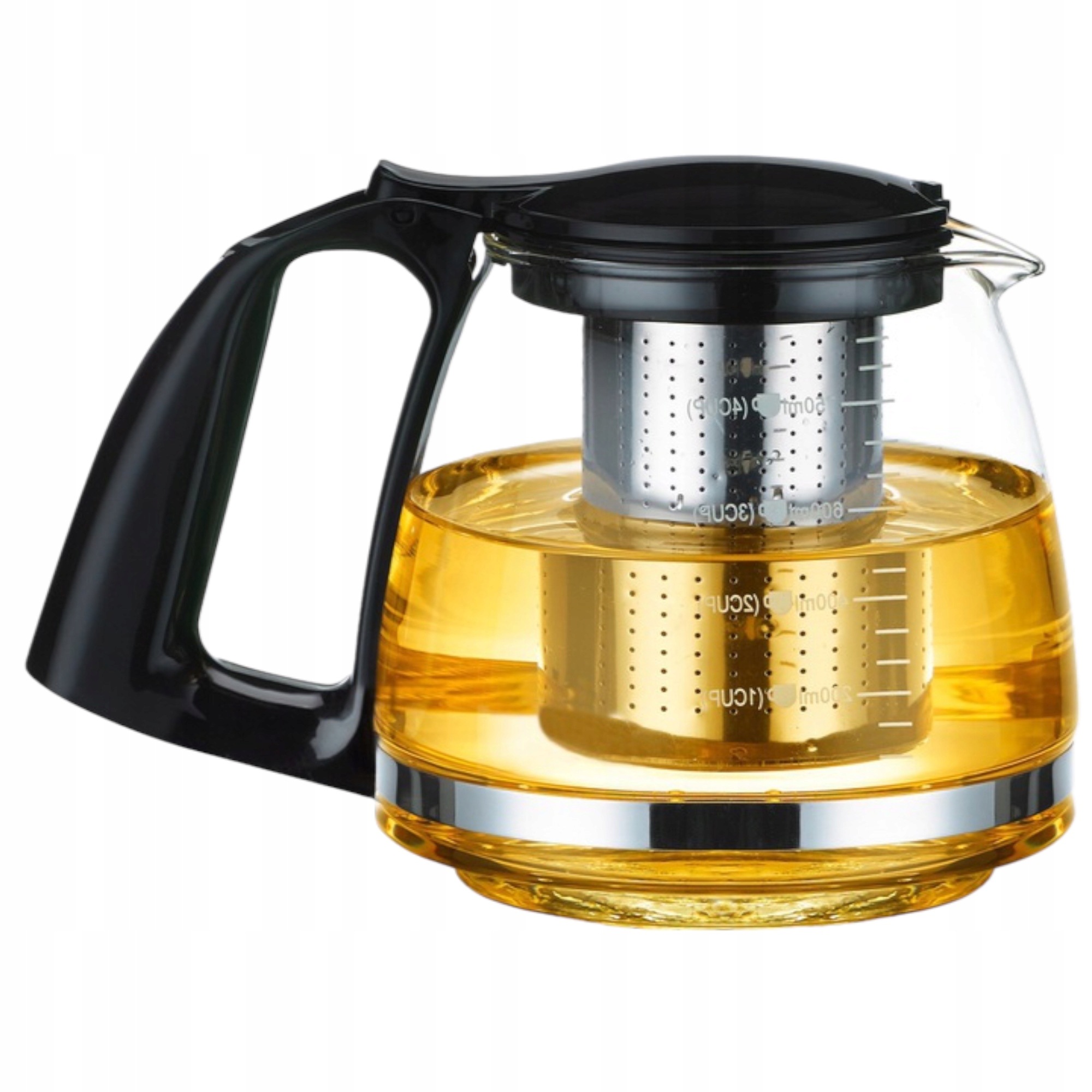 DZBANEK ZAPRZACZ CZAJNIK DO KAWY HERBATY ZIÓŁ 750 ML SITKO