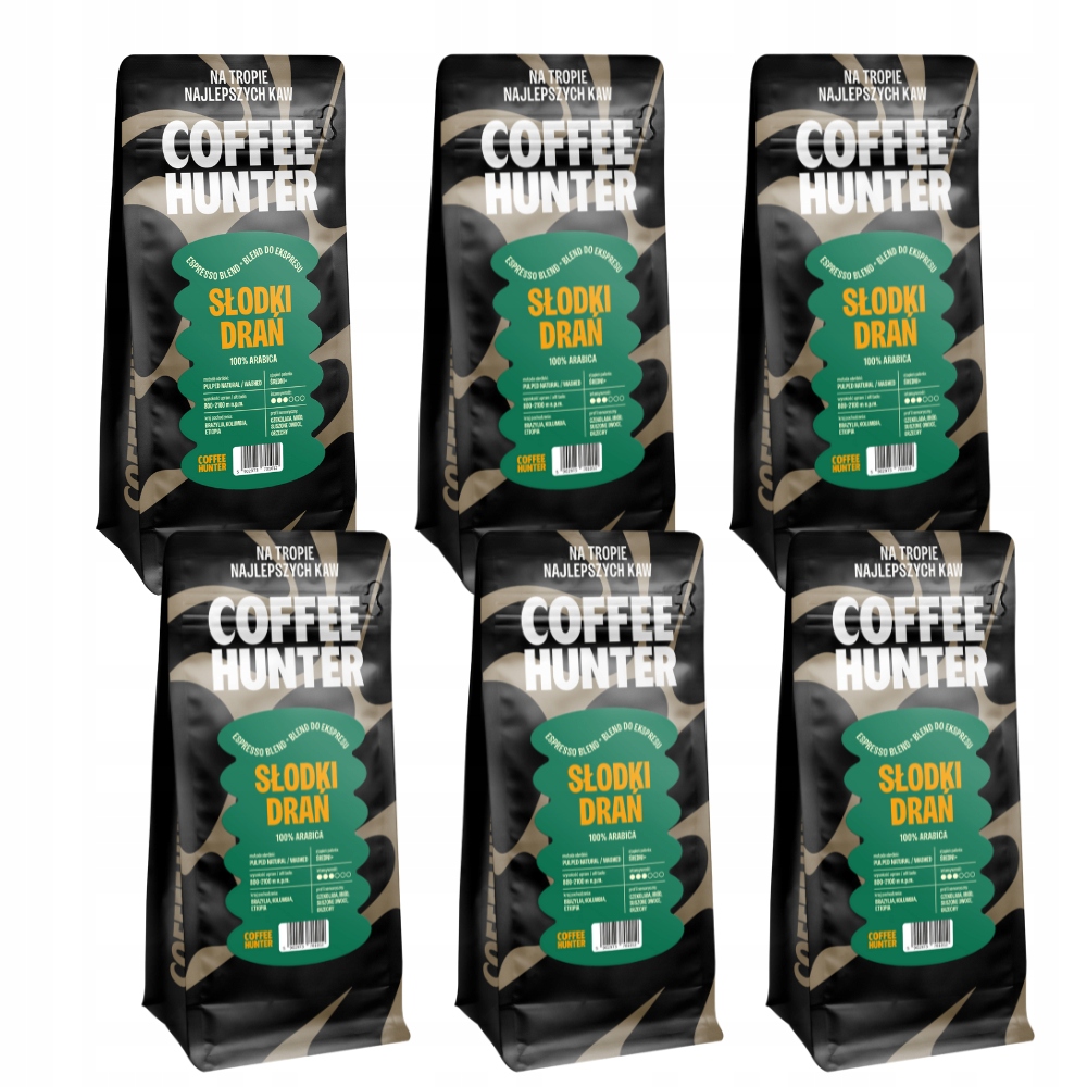 Levně Sada 6 kg Sladký dránek