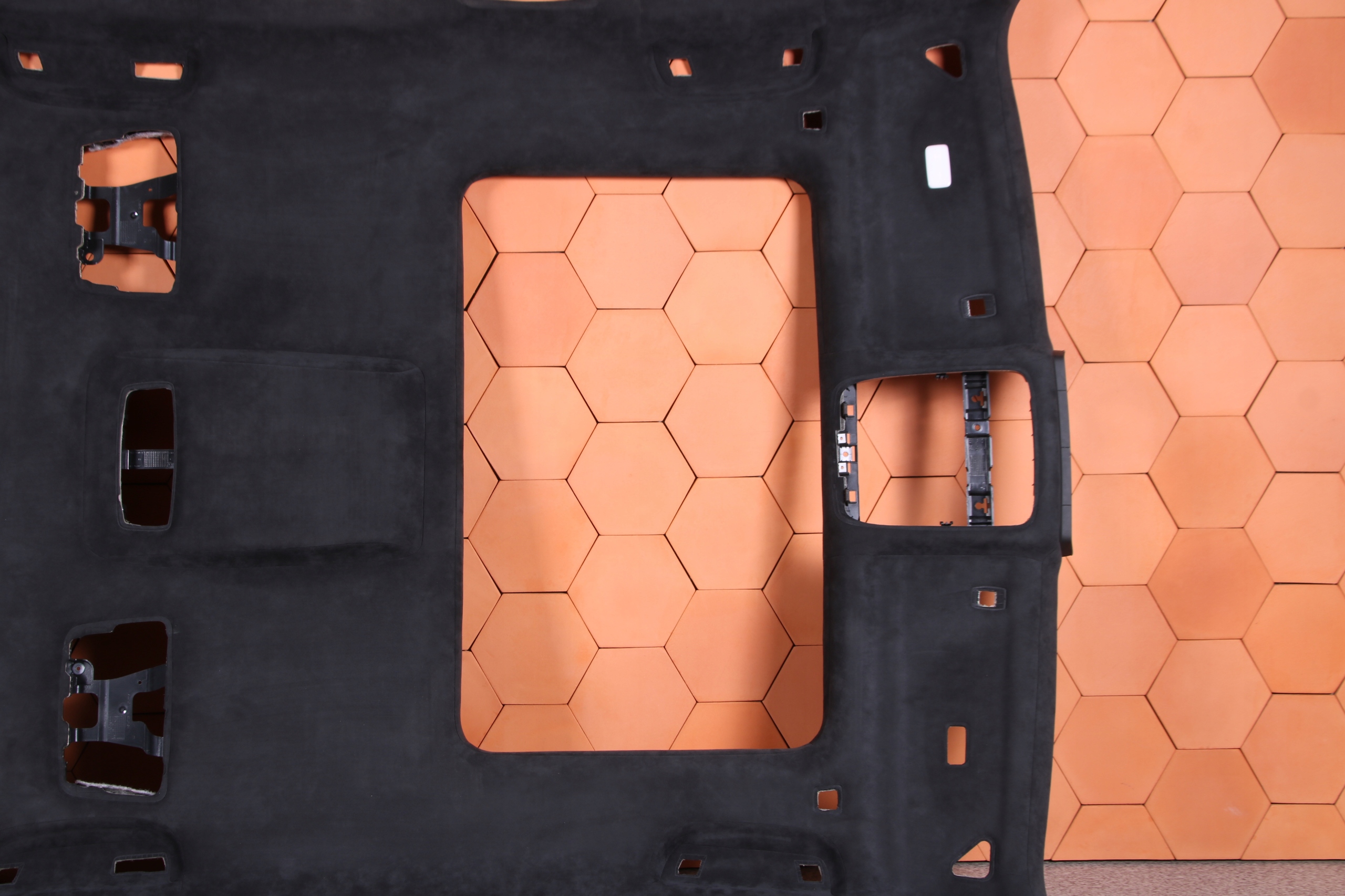 BMW 7 G12 - Ciel de toit Noir ALCANTARA - Comme Neuf