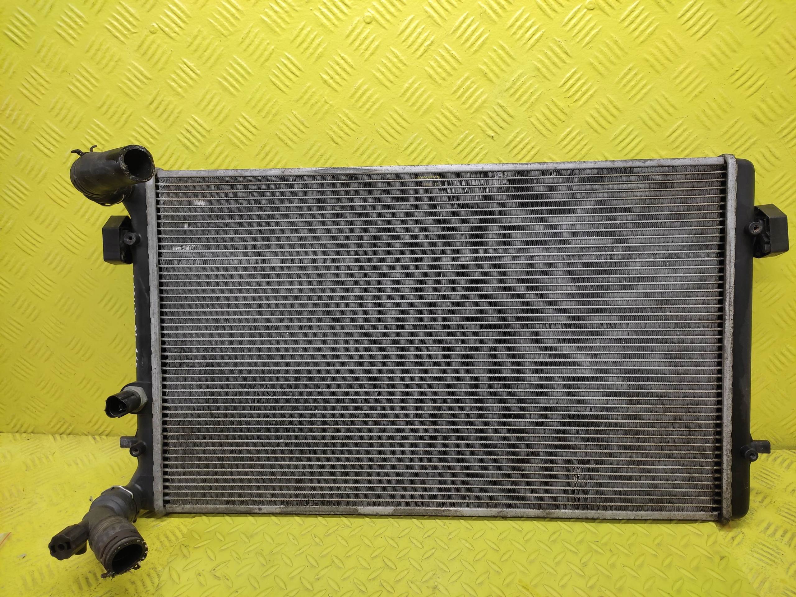SEAT LEON and 1.4 16V water cooler