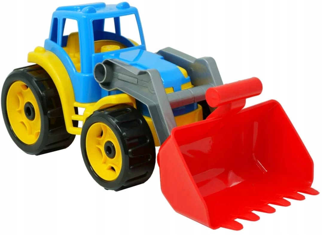 

Traktor Koparka Spychacz Dla Dzieci 37cm
