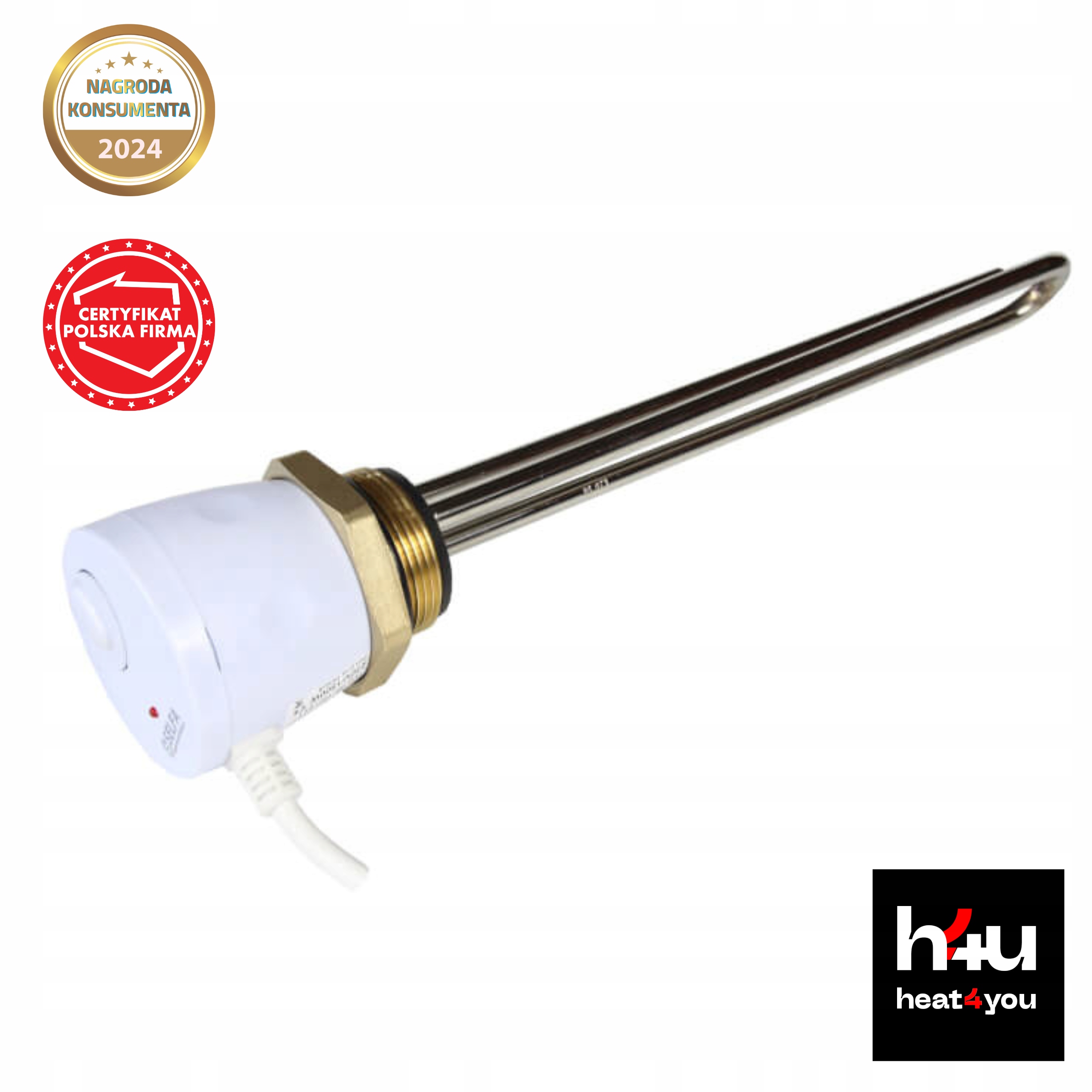 Ohrievač bojlera GJTi s výkonom 1,5 kW 6/4“ Selfa, nerez