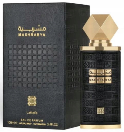 Lattafa Mashrabya 100 ml parfém parfémovaná voda orientální Edp