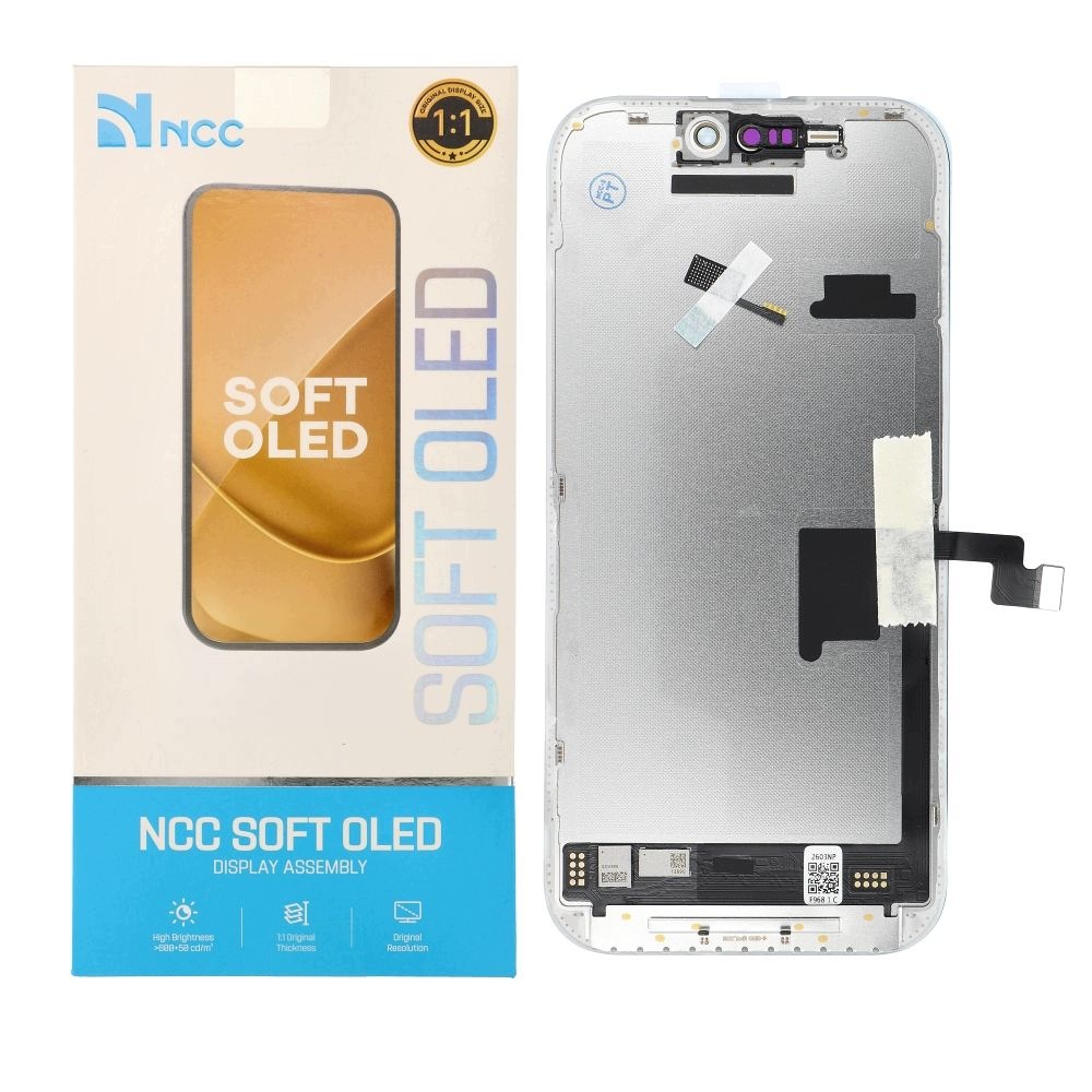 LCD displej Apple iPhone 16 Pro Soft Oled 120 Hz výmena IC