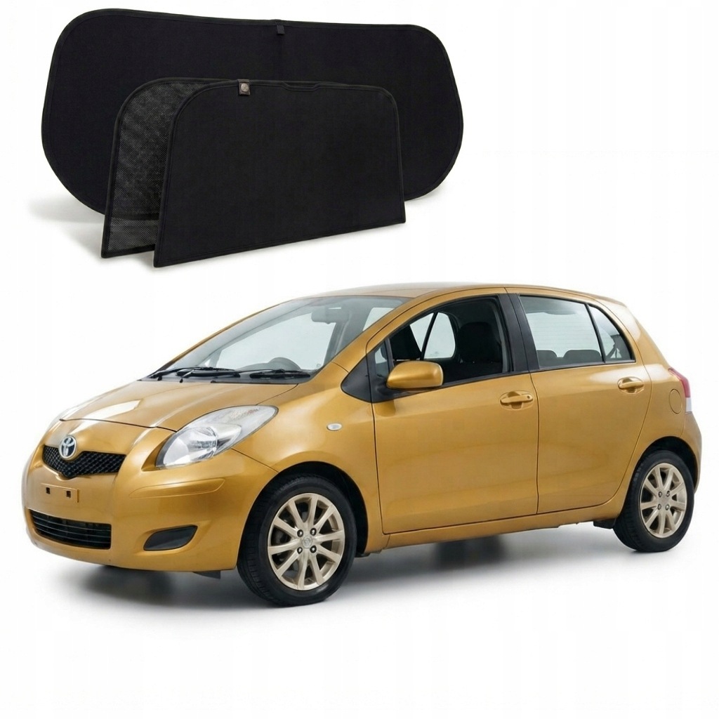 Sluneční clony pro Toyota Yaris II 2
