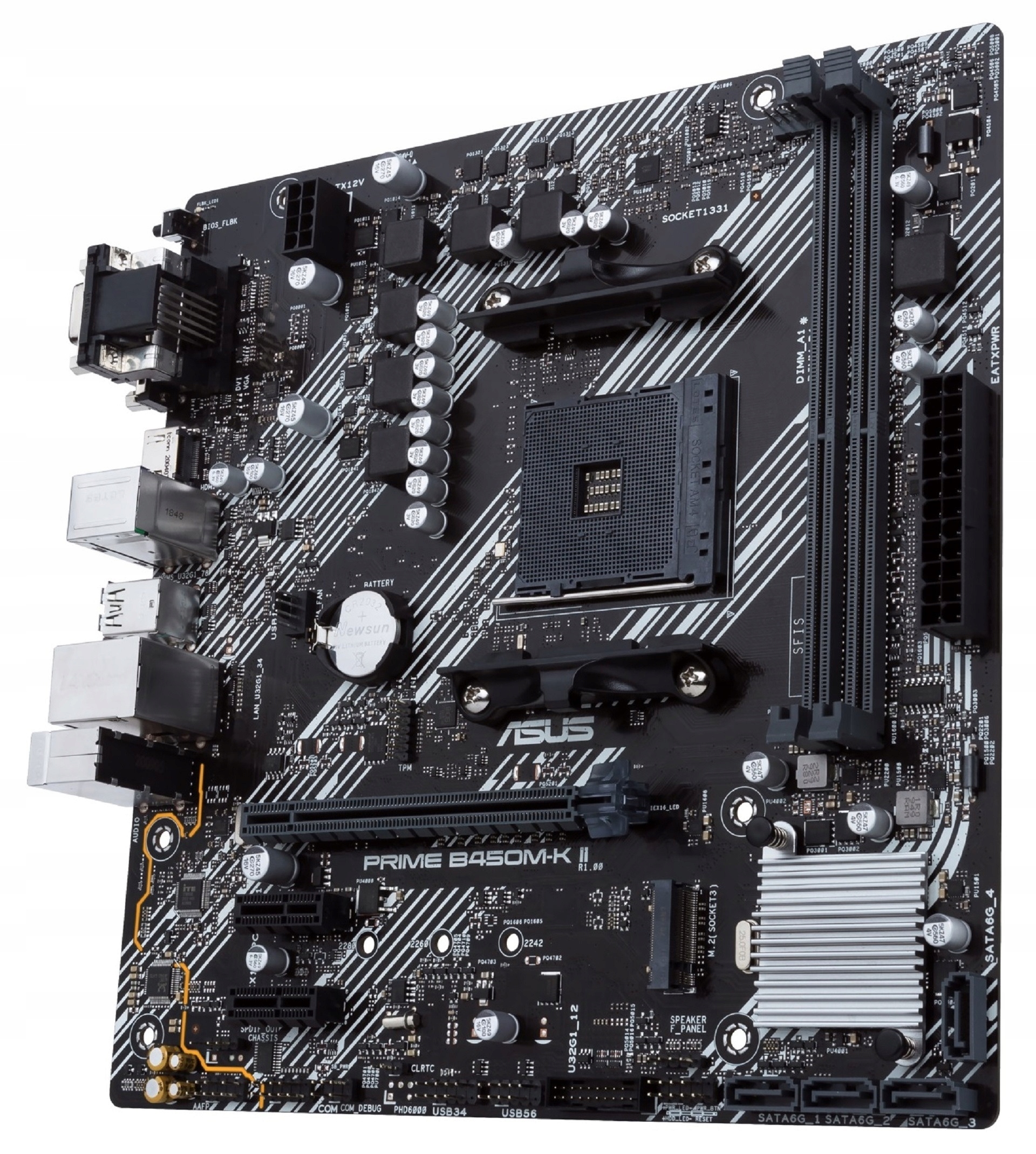 ASUS PRIME B450M-K II AM4 2xDDR4 M.2 mATX EAN (GTIN) 4718017932387