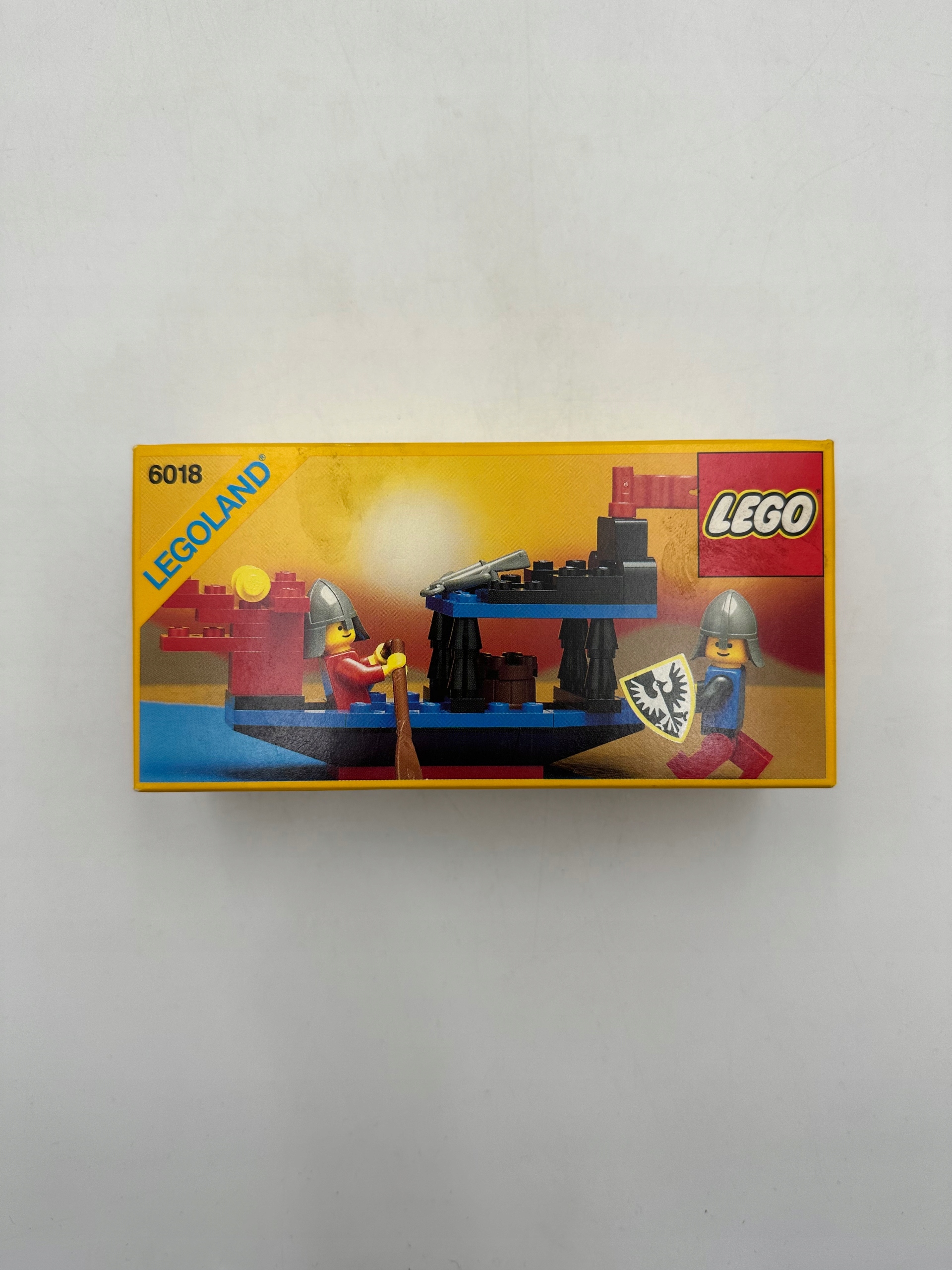 Lego 6018 Castle Battle Dragon Nowy Misb