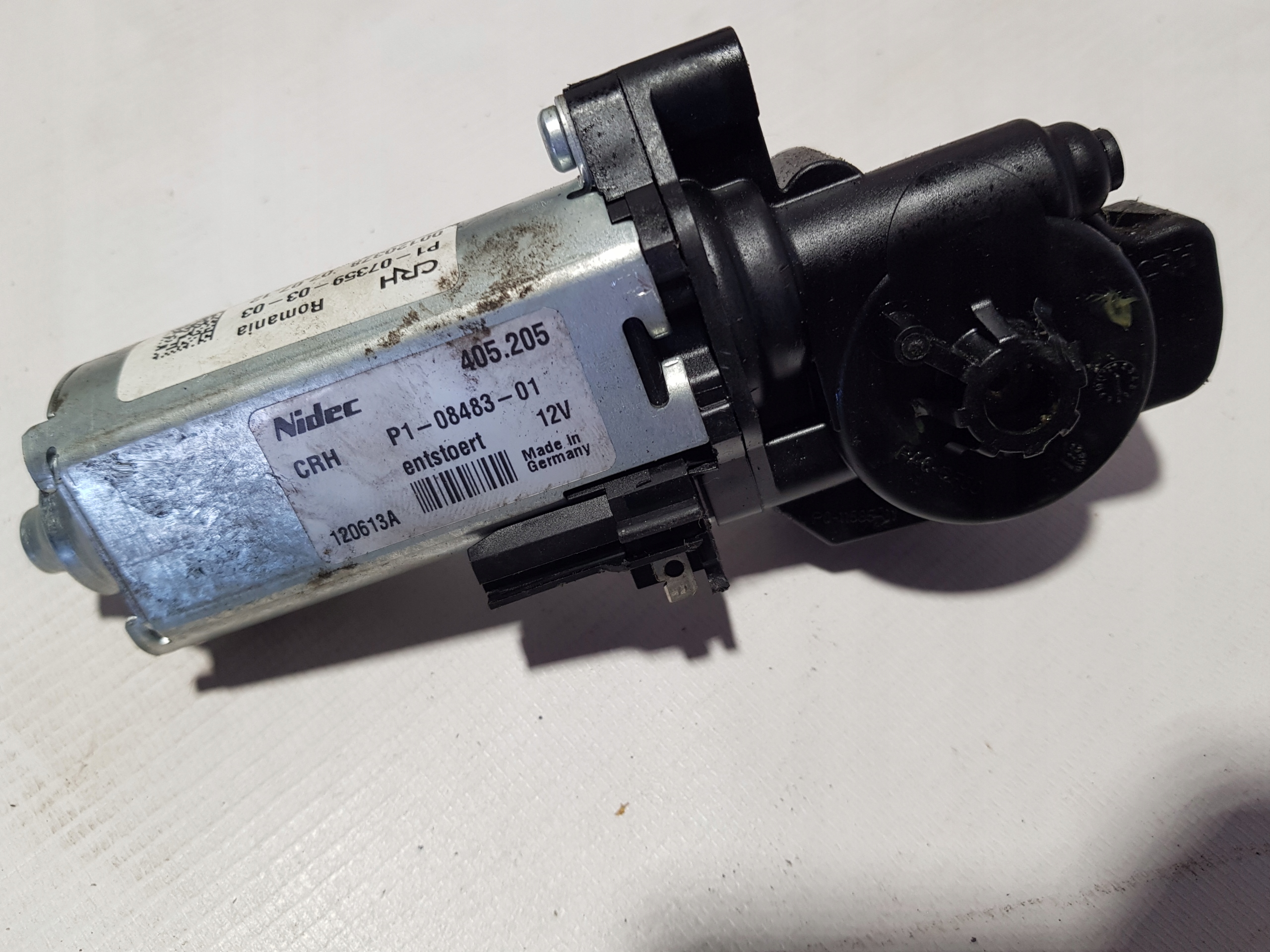 MERCEDES W207 W212 Motor SITZ P1-08483-01