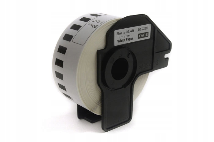 Etykiety Brother QL700 QL710WSP QL720NW QL800 QL810W QL820NWB QL1050N 1060