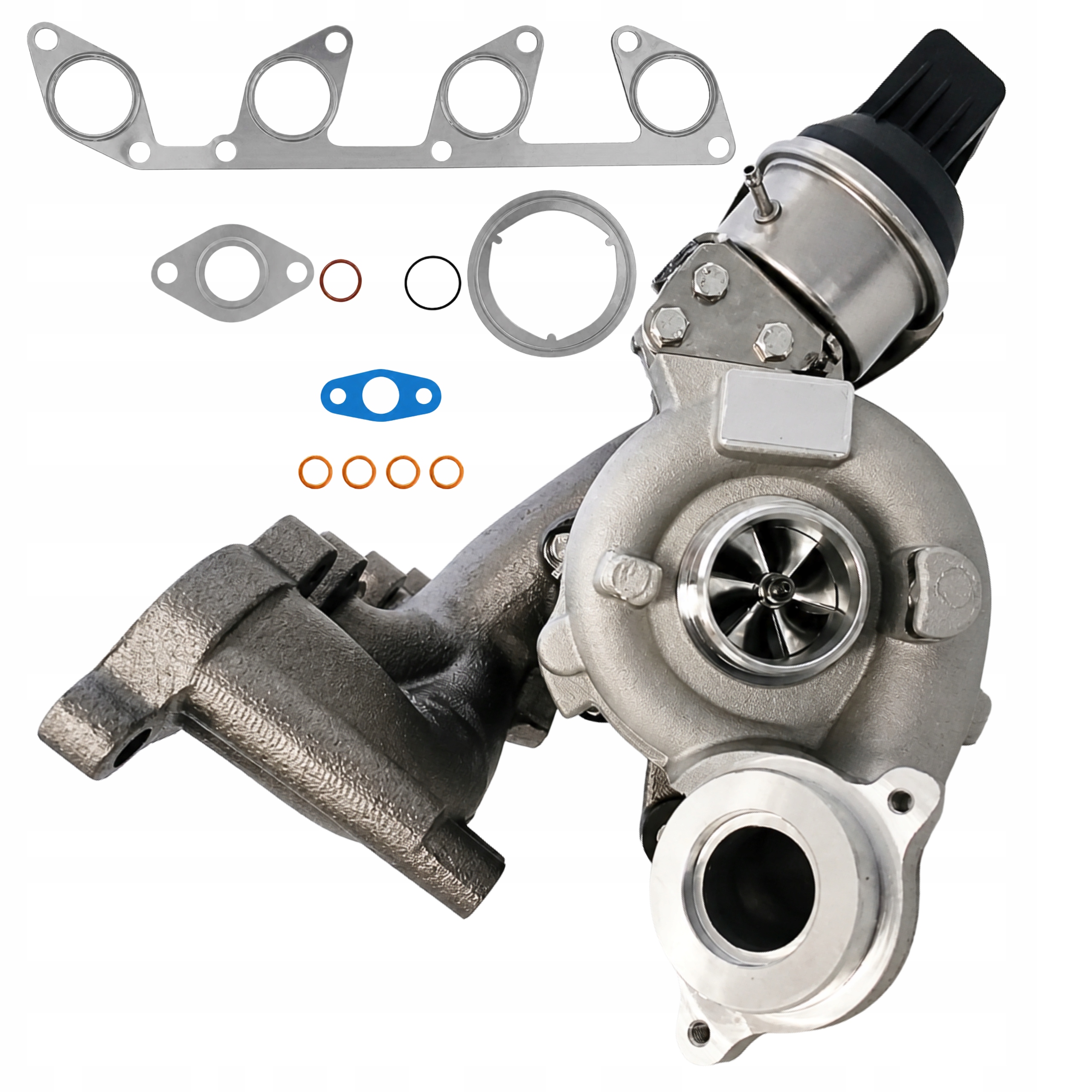 Nové Turbodmychadlo 53039700207 Audi A3 Tt Skoda Vw Passat Golf 2.0 Tdi Těsnění