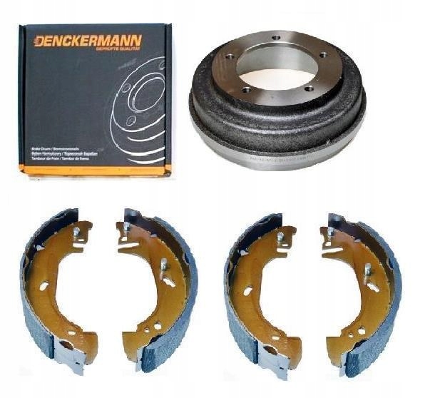 Bubny Čelistí Ford Transit 91-00 Kola 15' Sada.