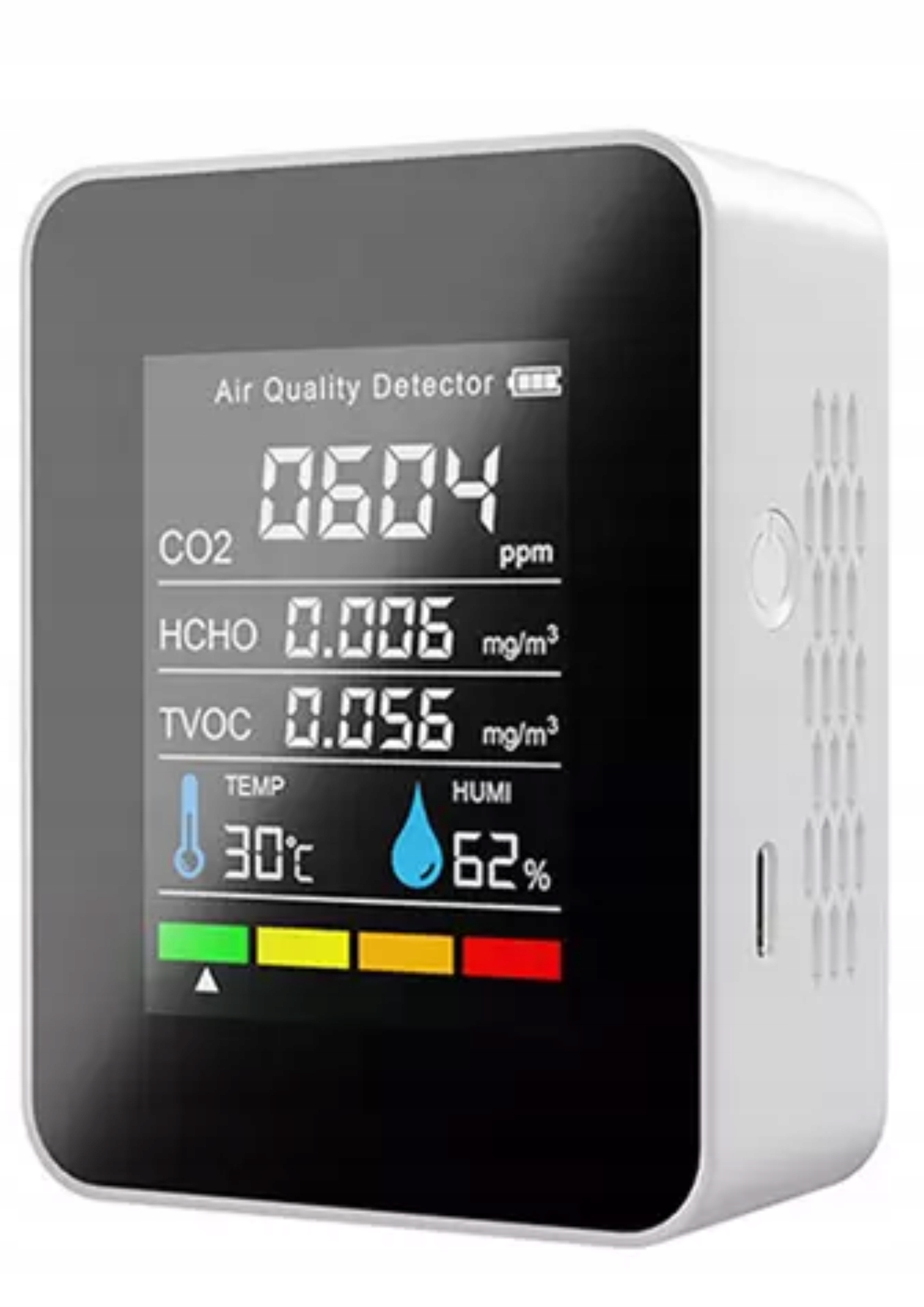 

Detektor Jakości Powietrza CO2 Ppm Wilgotność Temp