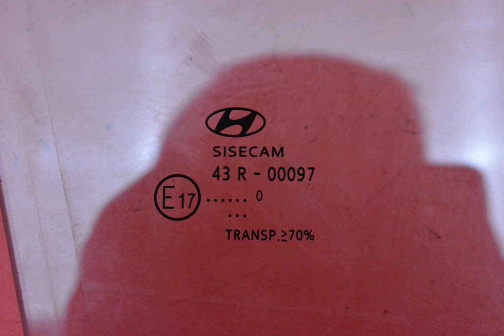 window side right front front HYUDNAI I20 2 II 5D HB LIFT 14-20
