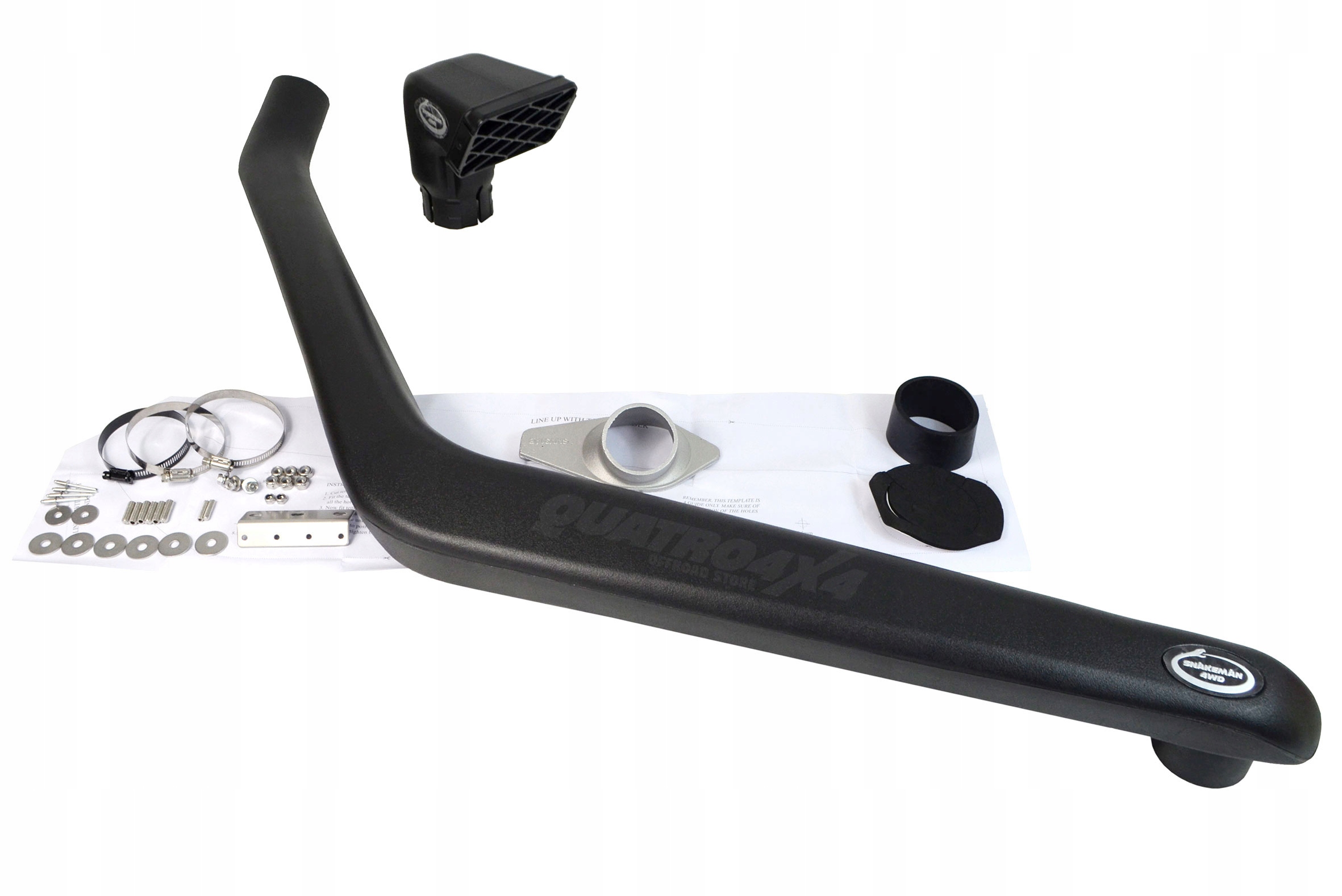 Vstup vzduchu Snorkel Mitsubishi Pajero V20 92-00 2.5l 2.8l 3.5l pravá strana