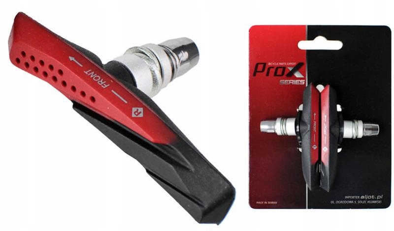 

Klocki hamulcowe Prox M-959V V-brake 72mm czerwone
