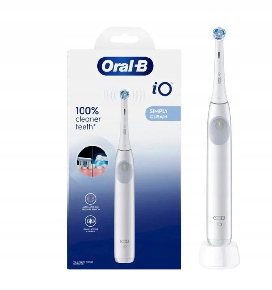 Szczoteczka rotacyjna Oral-b iO Simply Clean Biały