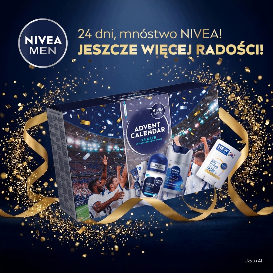 Адвент-календарь NIVEA Men 2026, 24 средства для ухода за лицом, телом и бритья — фото 7
