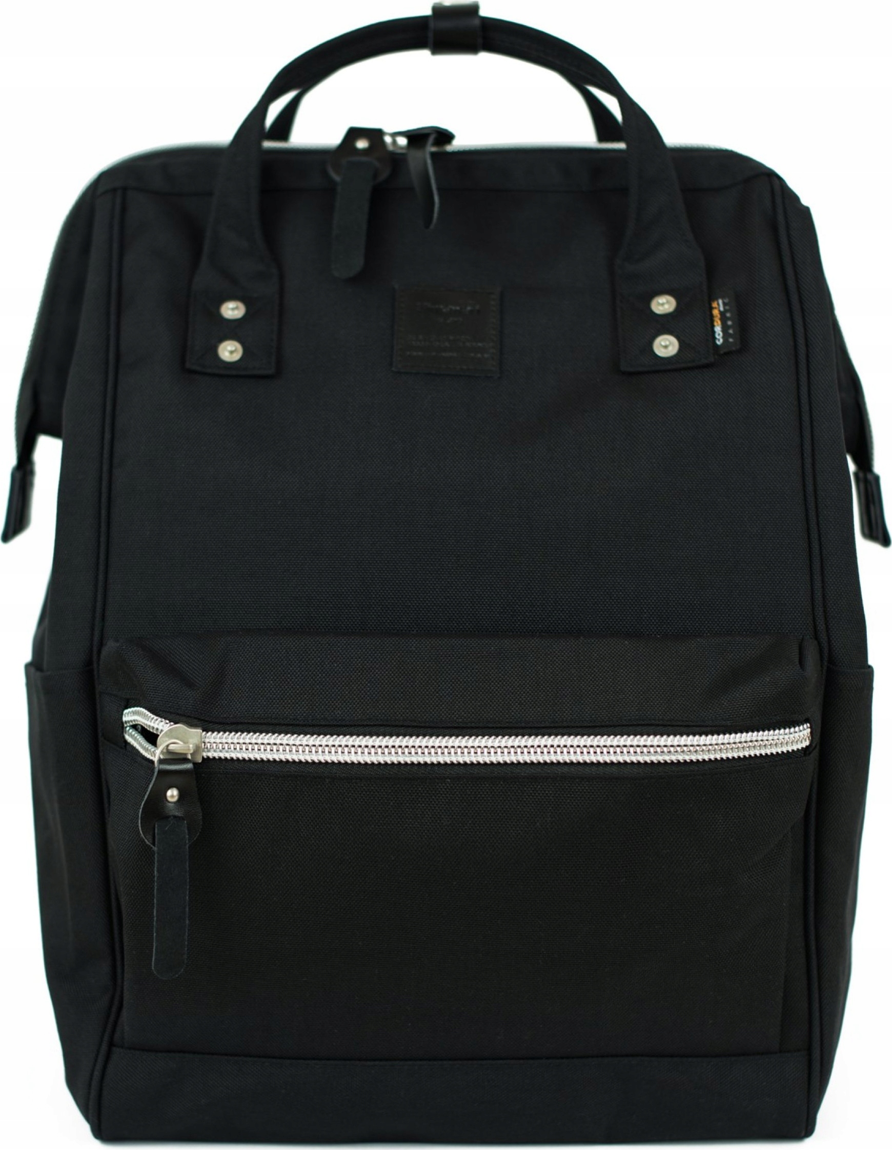 Batoh na notebook pro muže Himawari Urban voděodolný, prostorný, černý