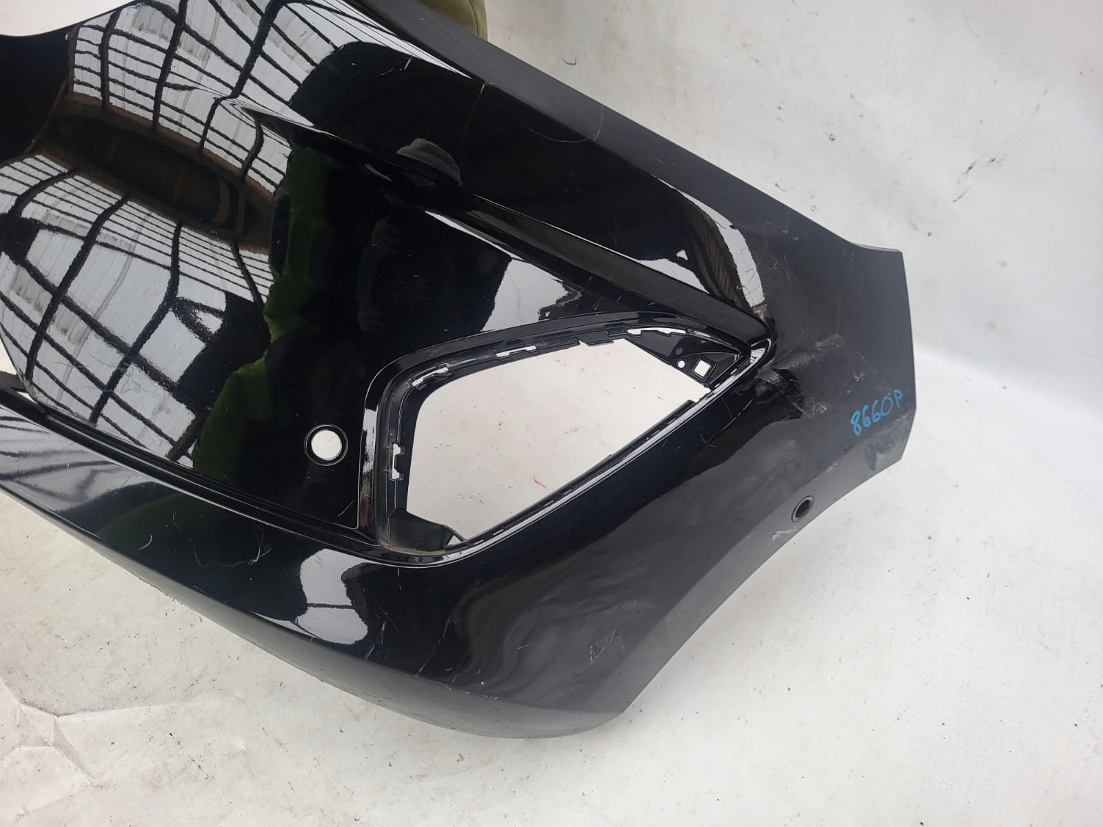 FORD FIESTA MK8 17- bumper front front PDC H1BB-17K819-A