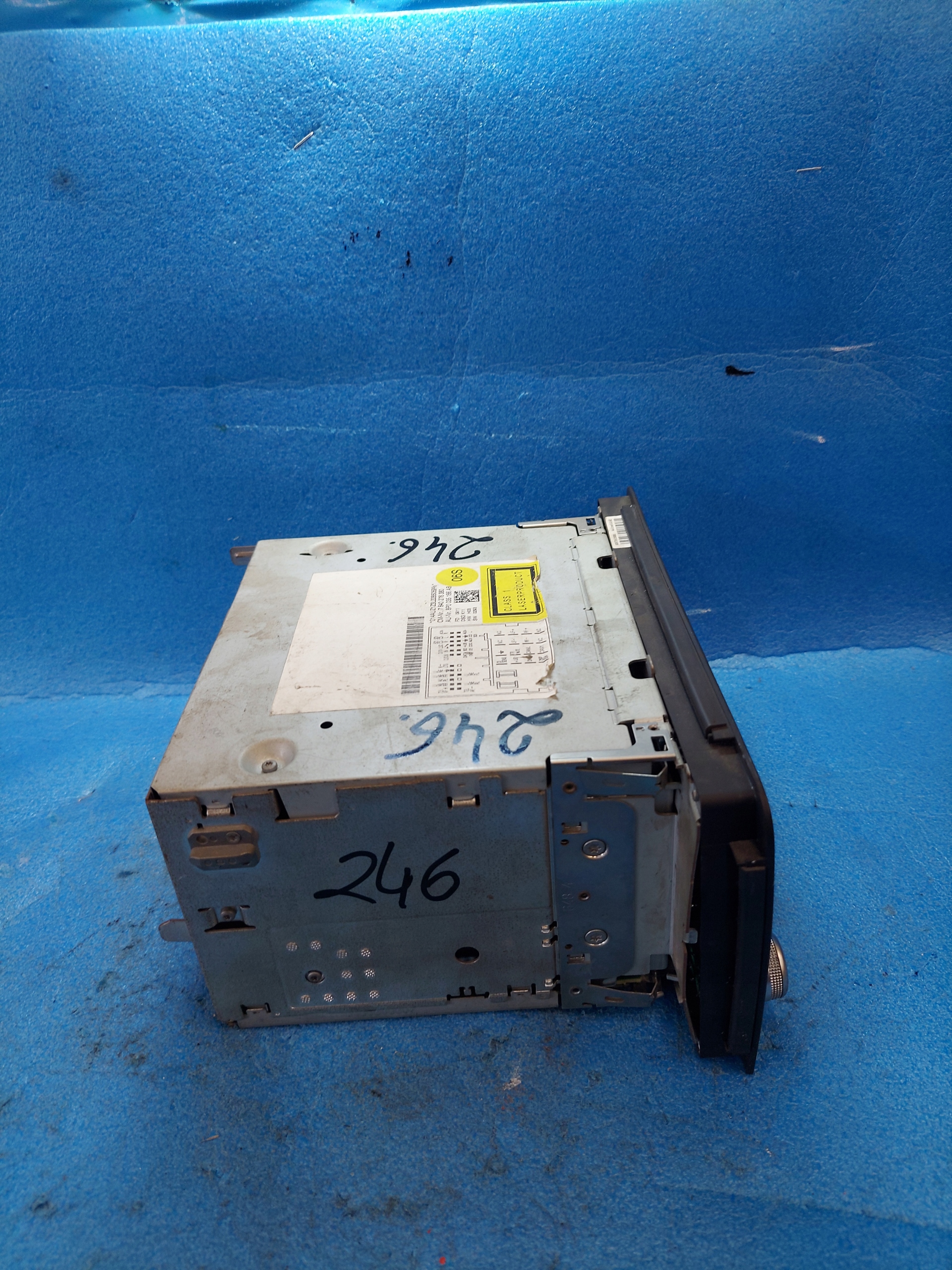 RADIO EKRAN A3 8P 8P0035186AB