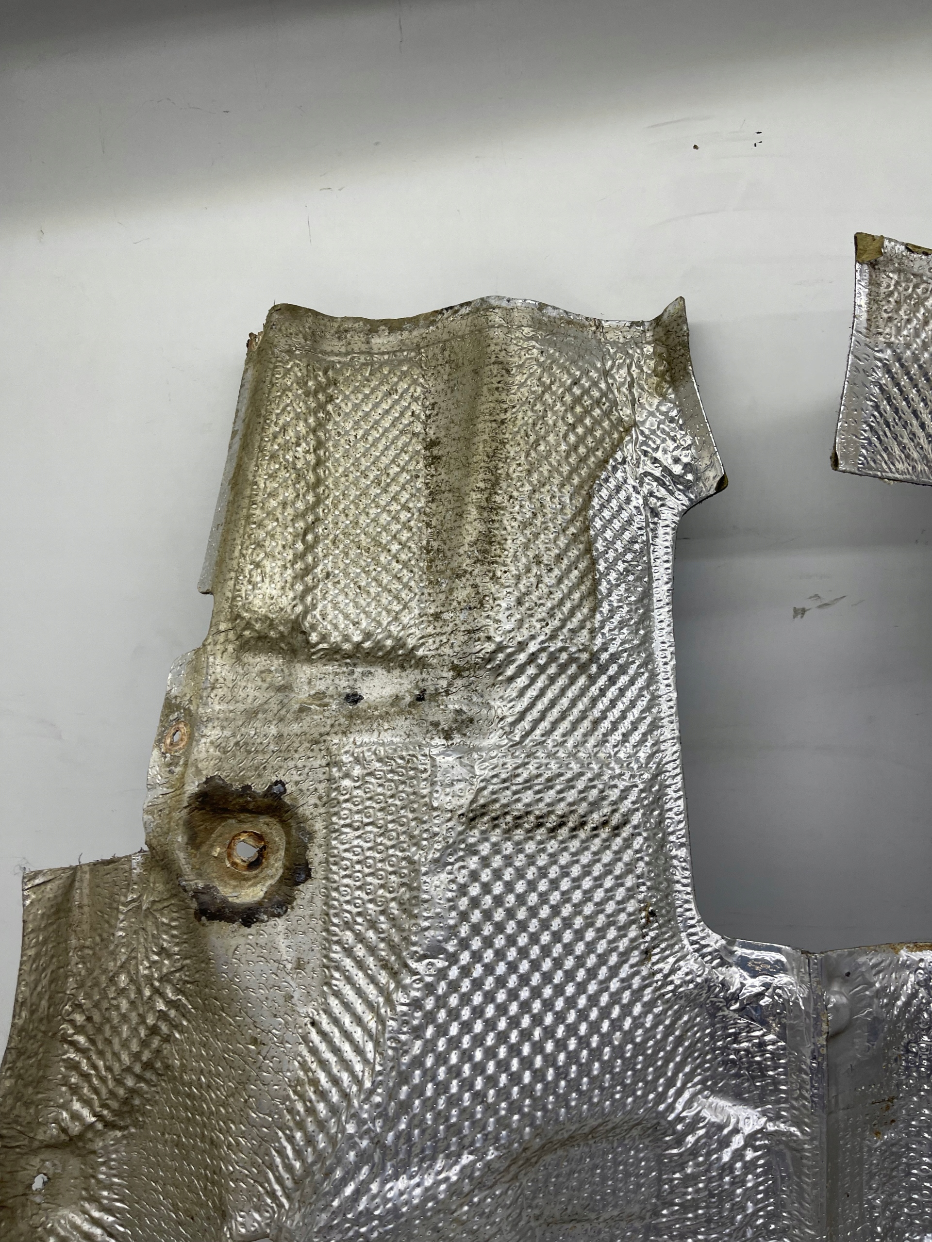AUDI A7 A6 C7 Blende Abdeckung termiczna tunelu srodkowego Getriebe