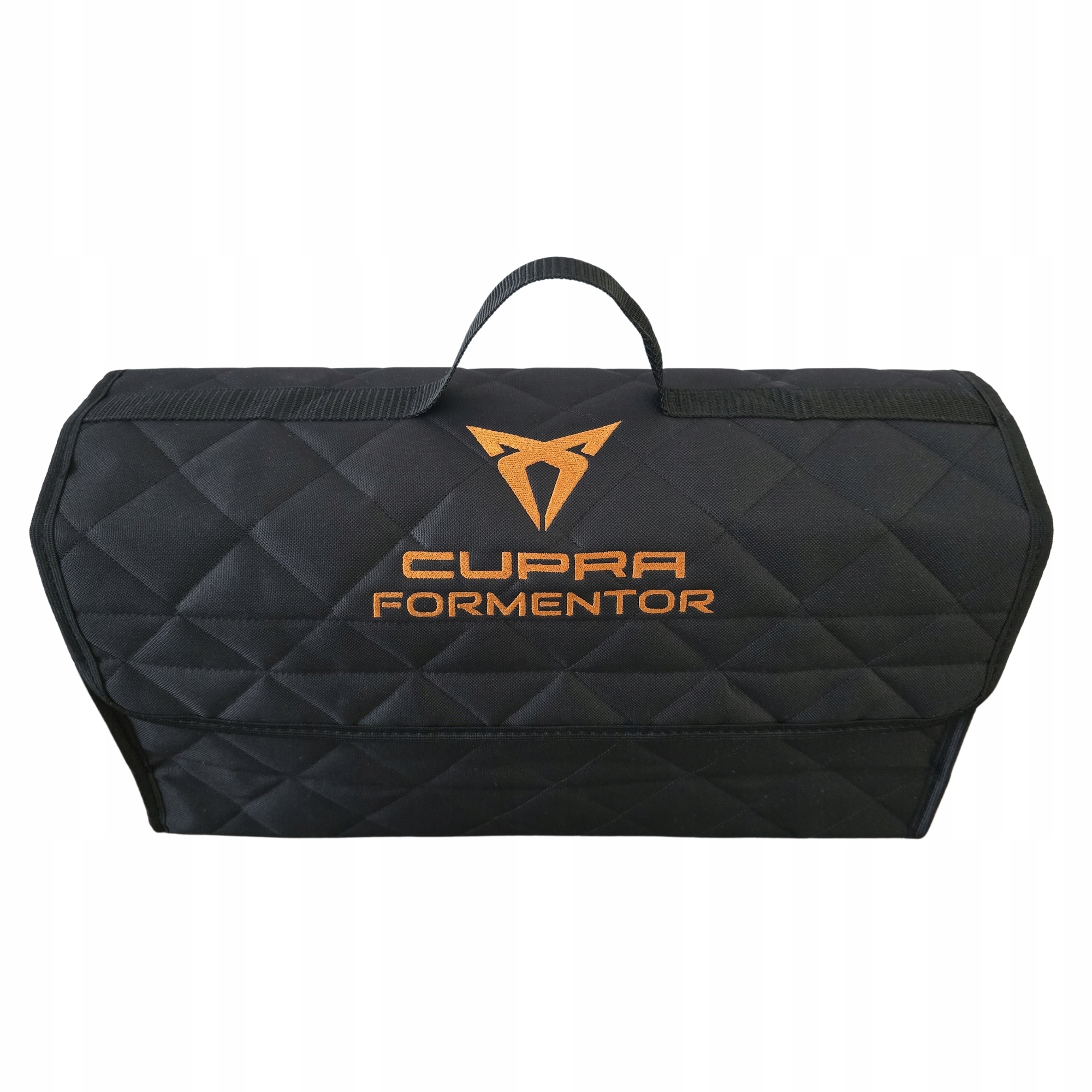 Torba kuferek organizer do bagażnika auta LOGO Marka Model CUPRA FORMENTOR