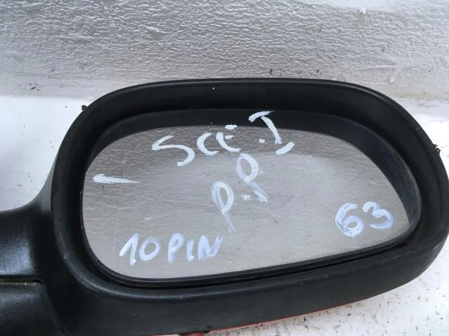 mirror right RENAULT SCENIC and 10 PIN EU 96-03