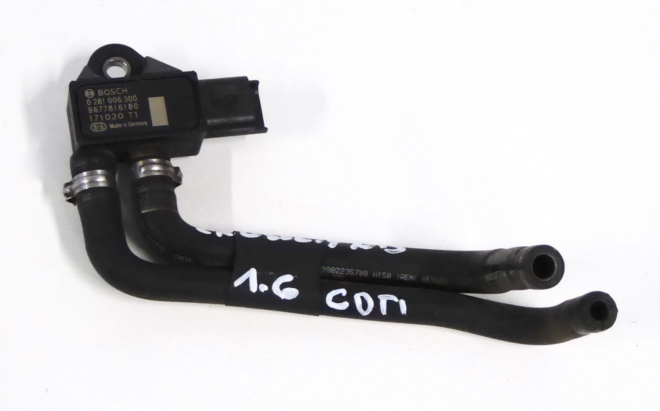 exhaust gas sensor OPEL CROSSLAND X 1.6 CDTI