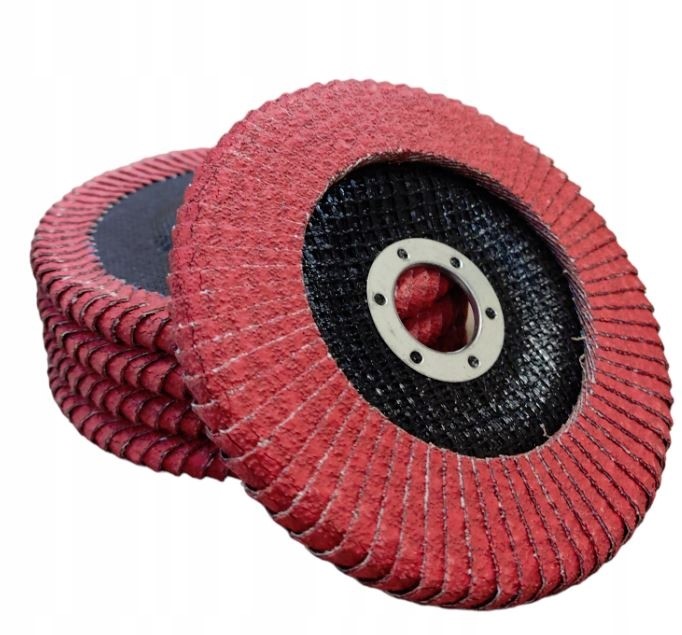 ZESTAW 5 szt.LAMELKA ŚCIERNICA DO PACHWIN SPOIN SPAWÓW 125mm gradacja 80 Kod producenta 002553