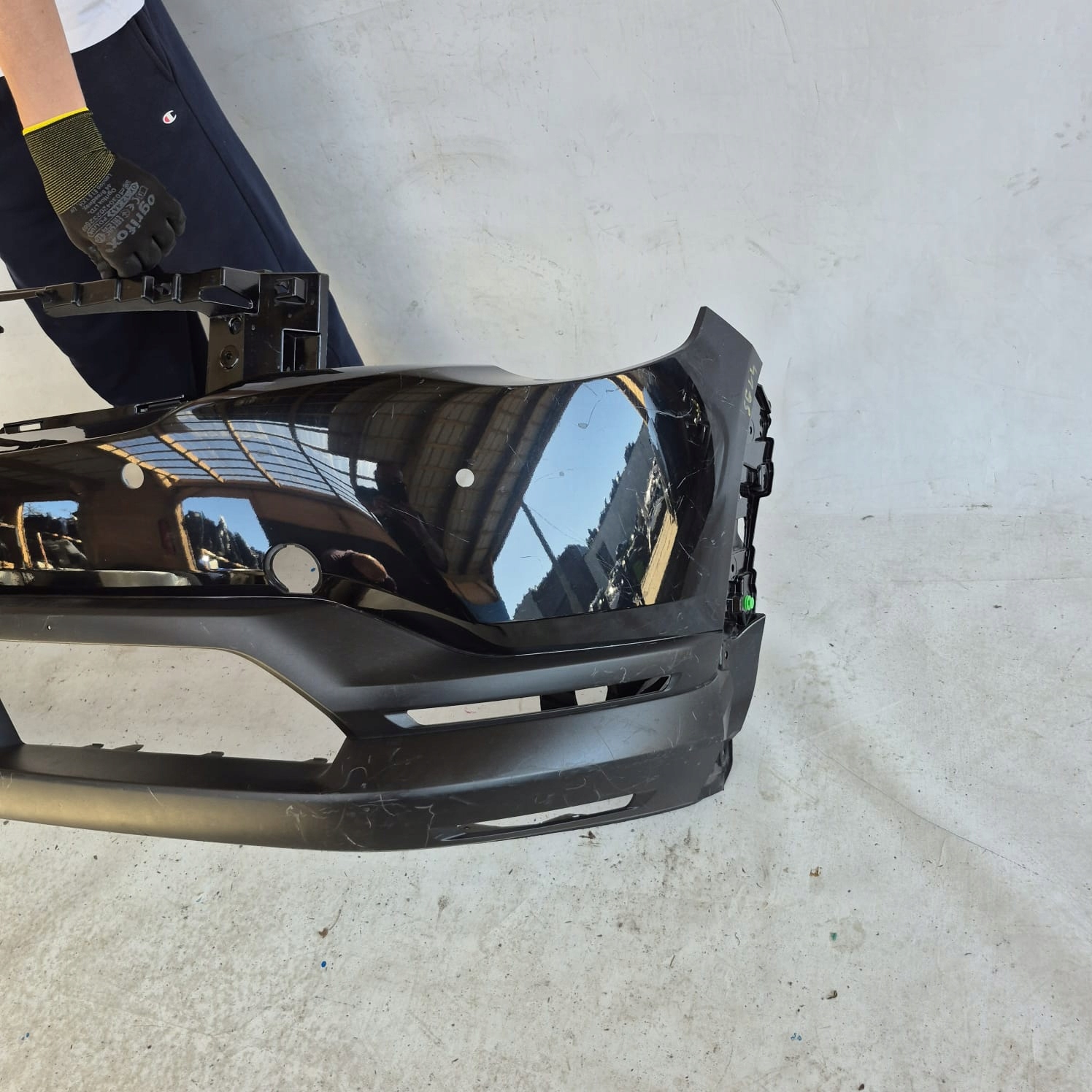 MAZDA MX-30 20-> bumper front front washer PDC supports