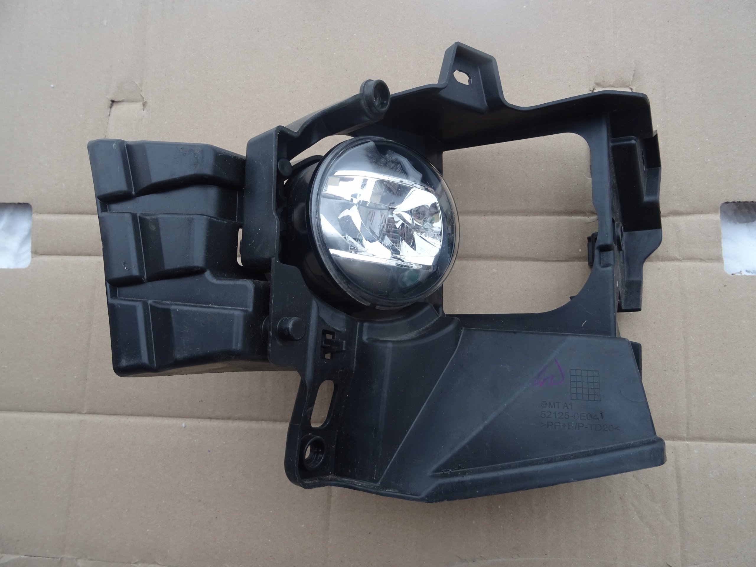 lexus RX IV ГАЛОГЕН led правый + рамка
