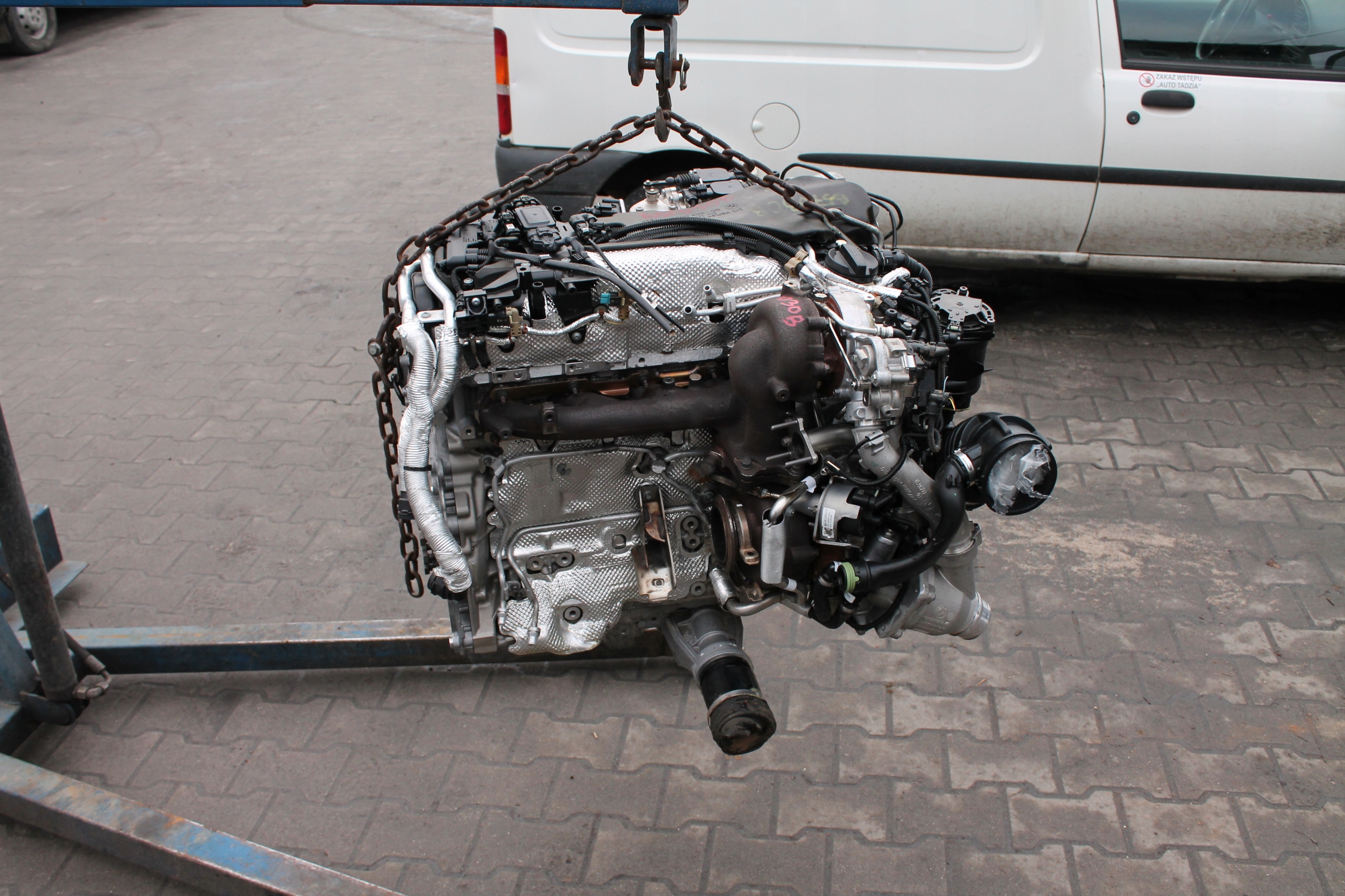 engine complete BMW B57D30B 8 TYSKM