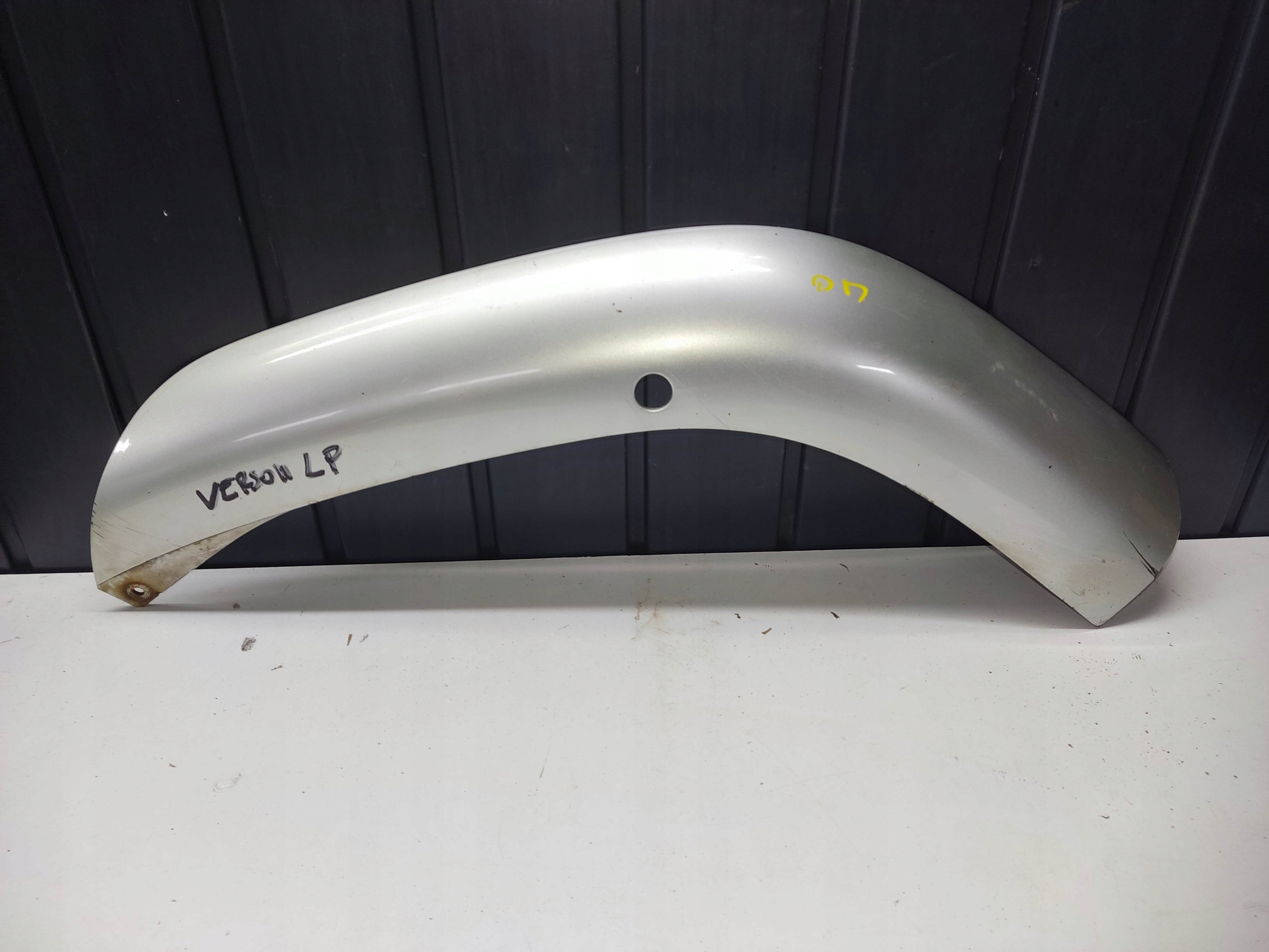 76852-0F010 - СПОЙЛЕР ХОКЕЙНИЙ БАМПЕР ПЕРЕДНІЙ COROLLA VERSO II 04-07