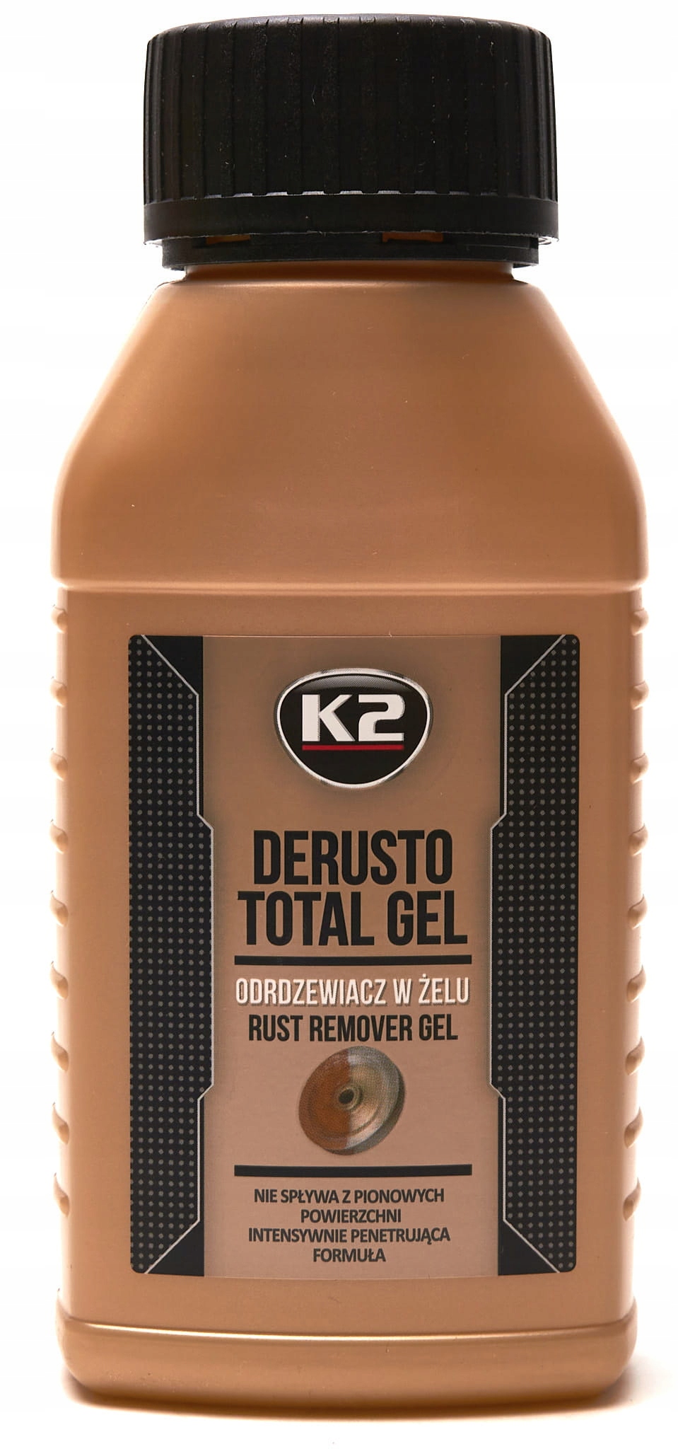 Żelowy Odrdzewiacz do Metali K2 Derusto Total Gel 250 ml