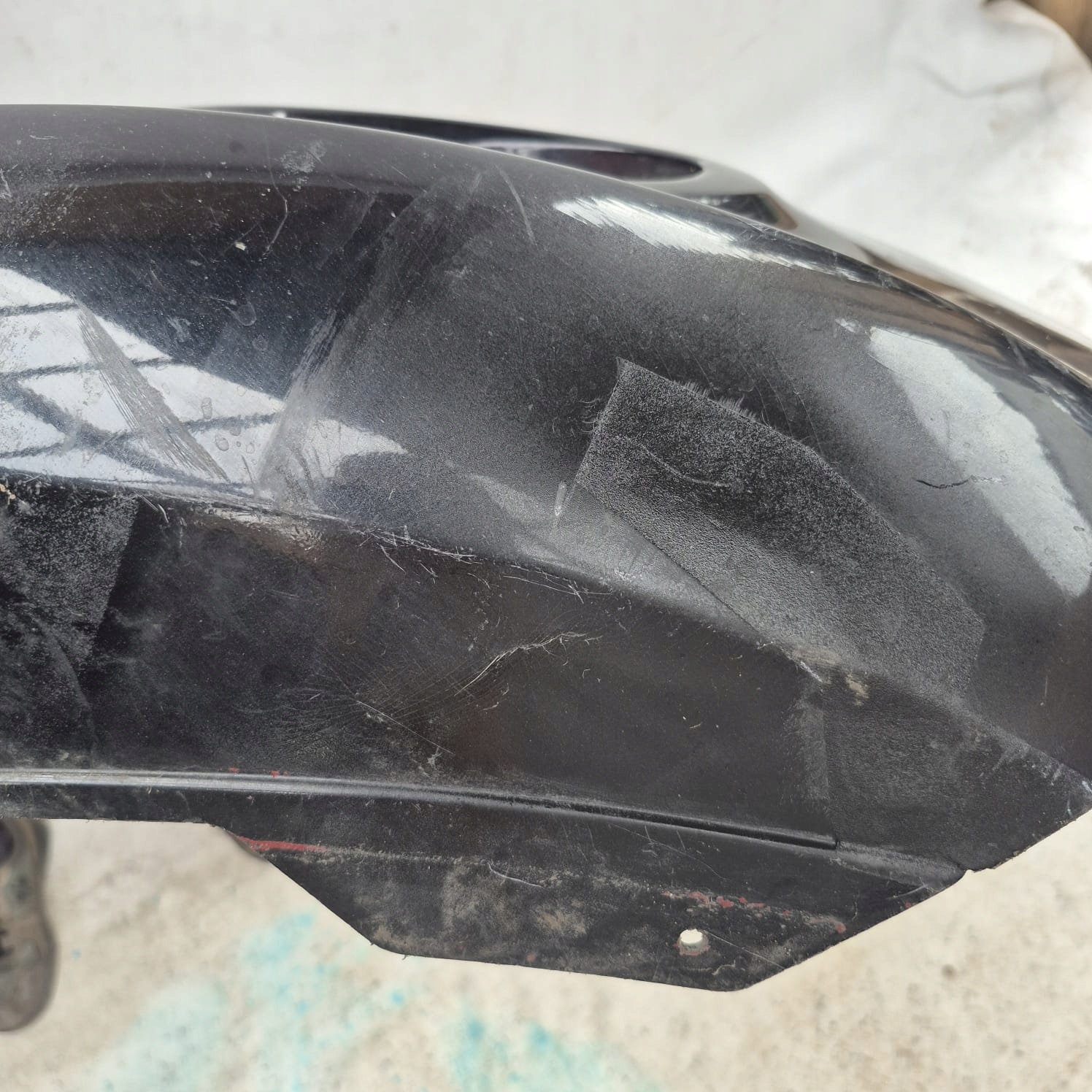 FORD FIESTA MK7 08- bumper front front PDC