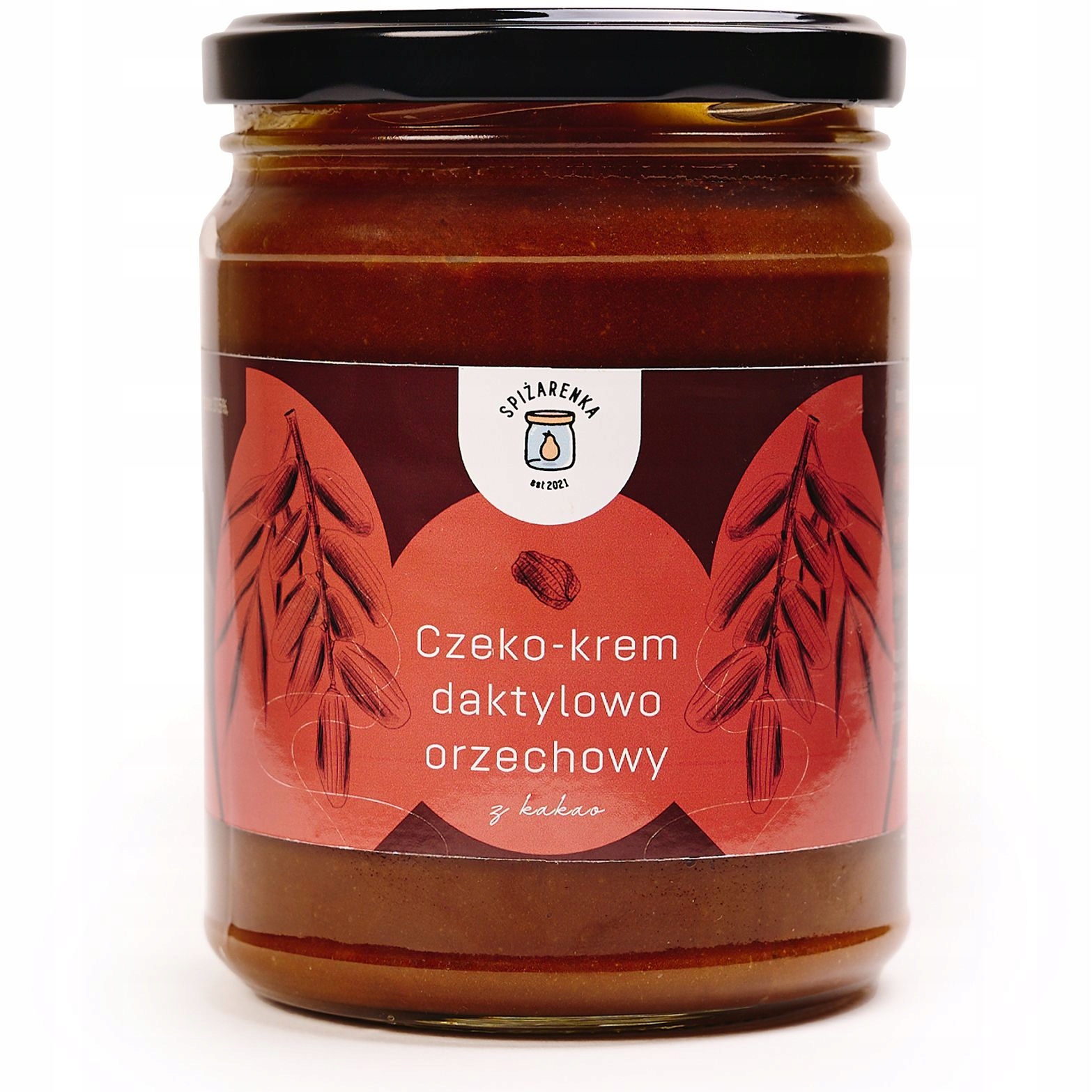 2X Čokoládový Ořechový Krém Kakao 500 g