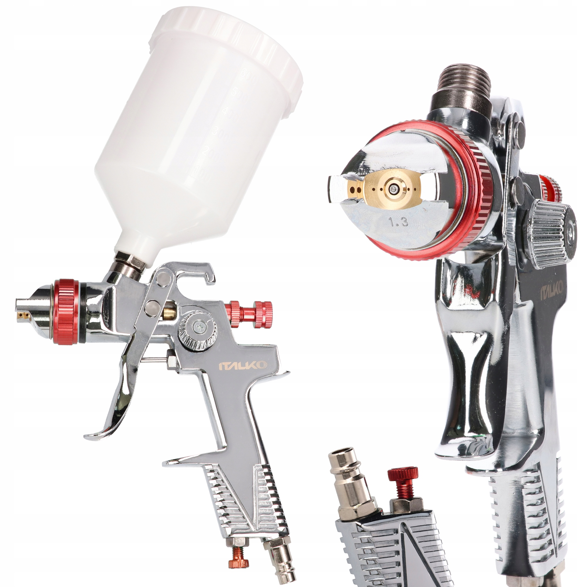 PISTOLET LAKIERNICZY PROFESSIONAL LP DYSZA 1.3mm