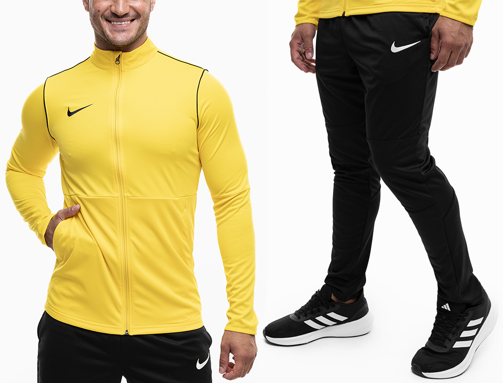 Nike teplákovka pánská sportovní tepláková souprava mikina kalhoty Park 20 vel L