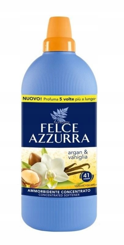 

Płyn do płukania Felce Azzurra Argan Vanila 1,025L